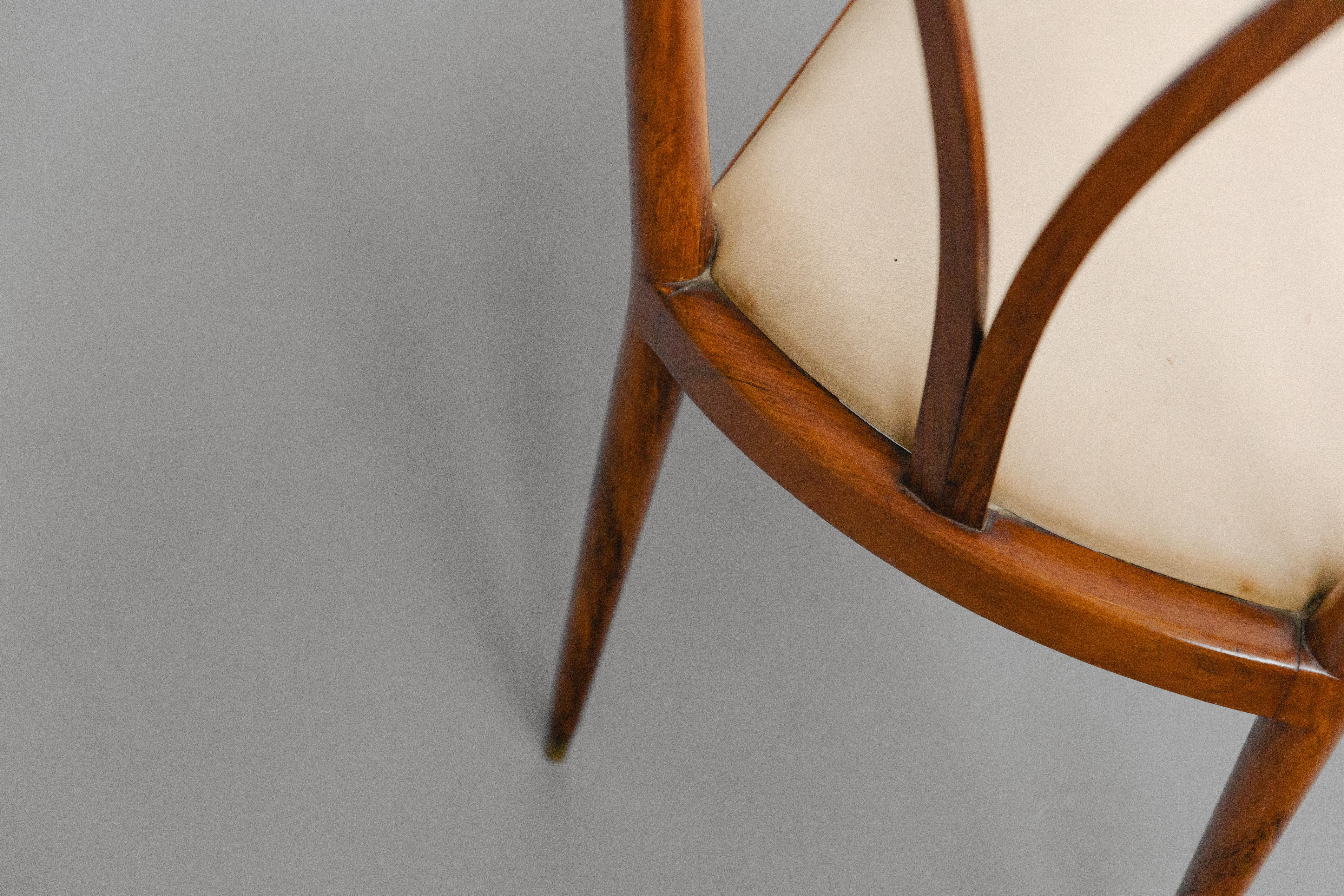 Rosewood Dining Chair, Giuseppe Scapinelli, Brazilian Midcentury, 1950s 3