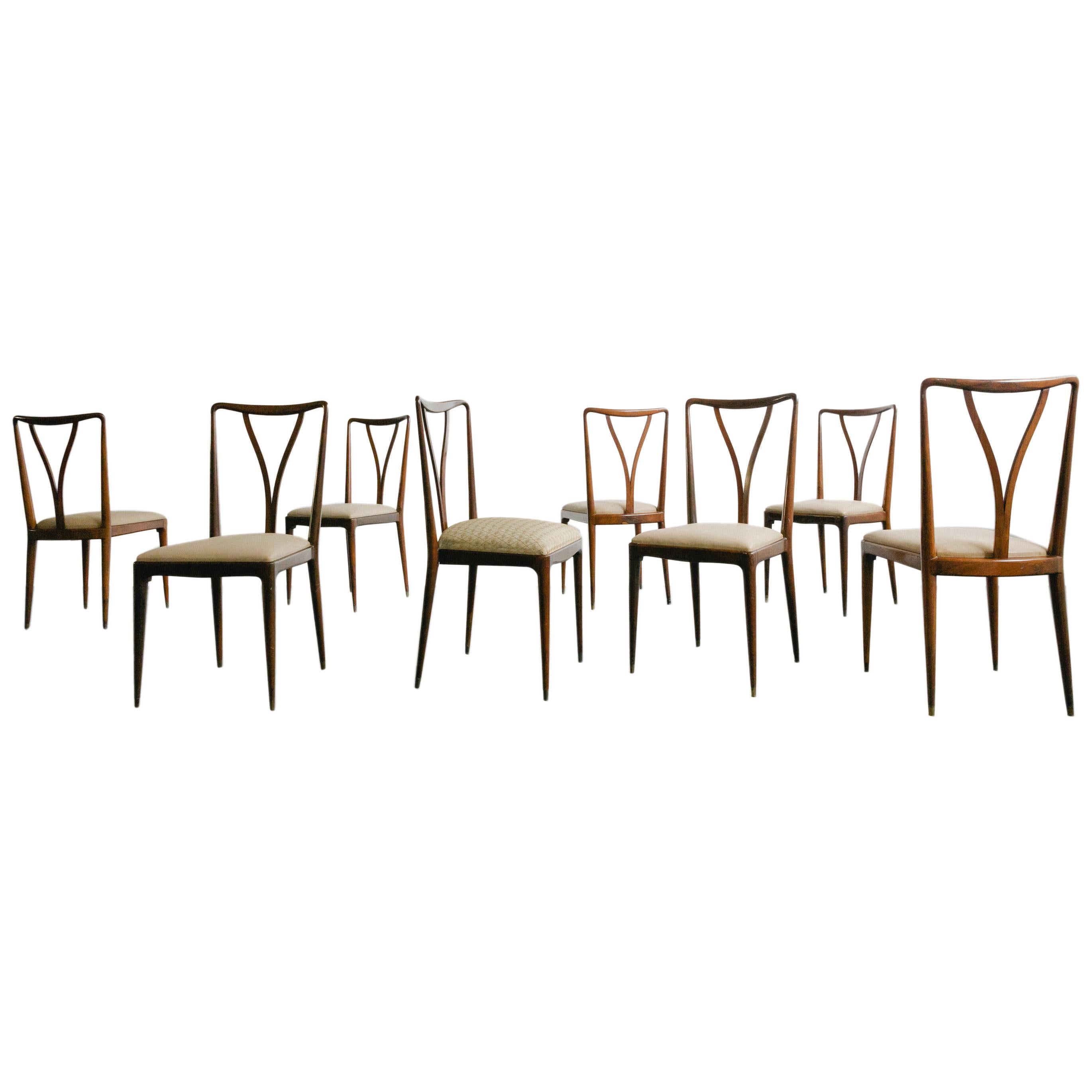 Rosewood Dining Chair, Giuseppe Scapinelli, Brazilian Midcentury, 1950s