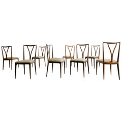 Rosewood Dining Chair, Giuseppe Scapinelli, Brazilian Midcentury, 1950s