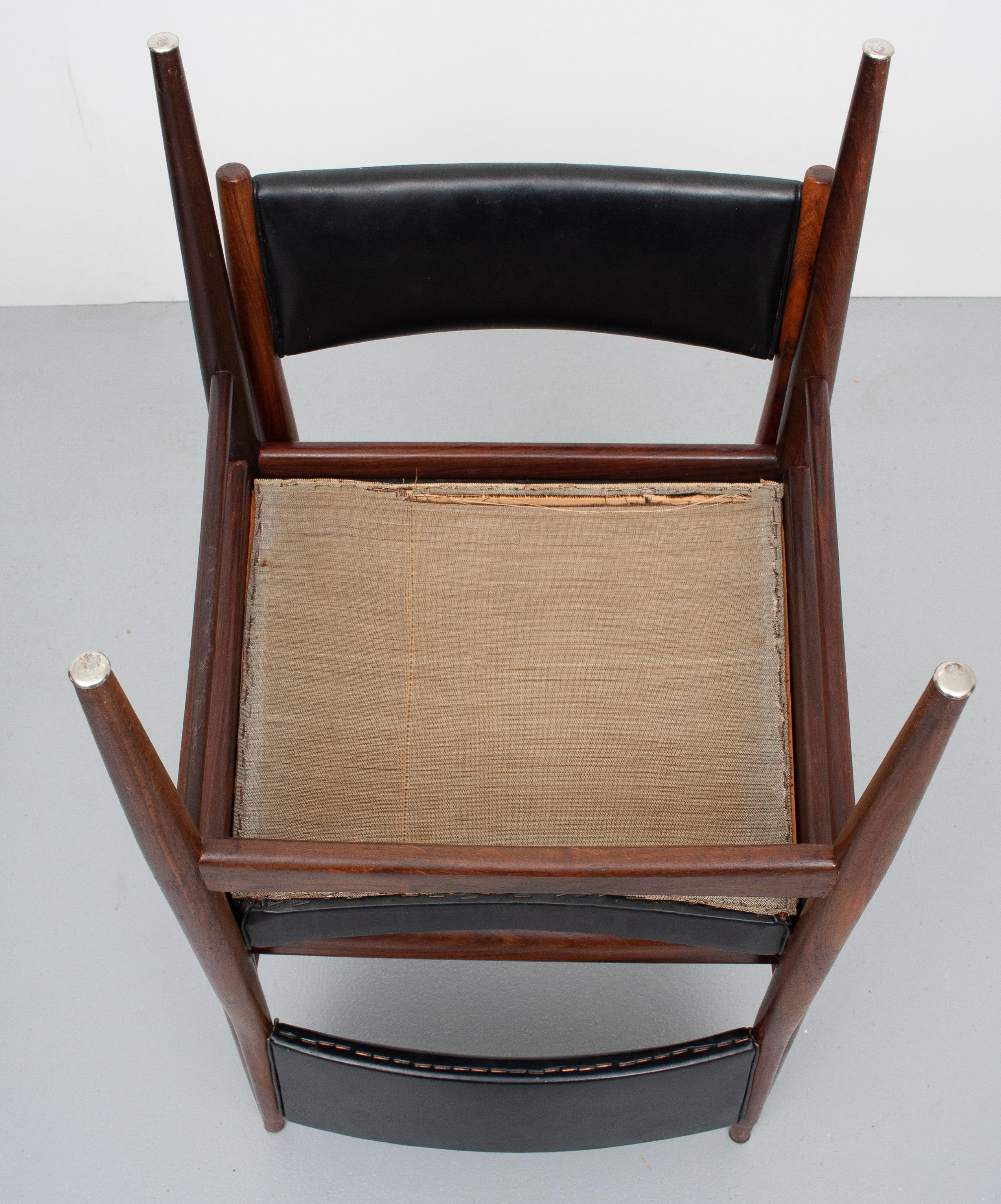  Dining Chairs, 1960, Denmark 3