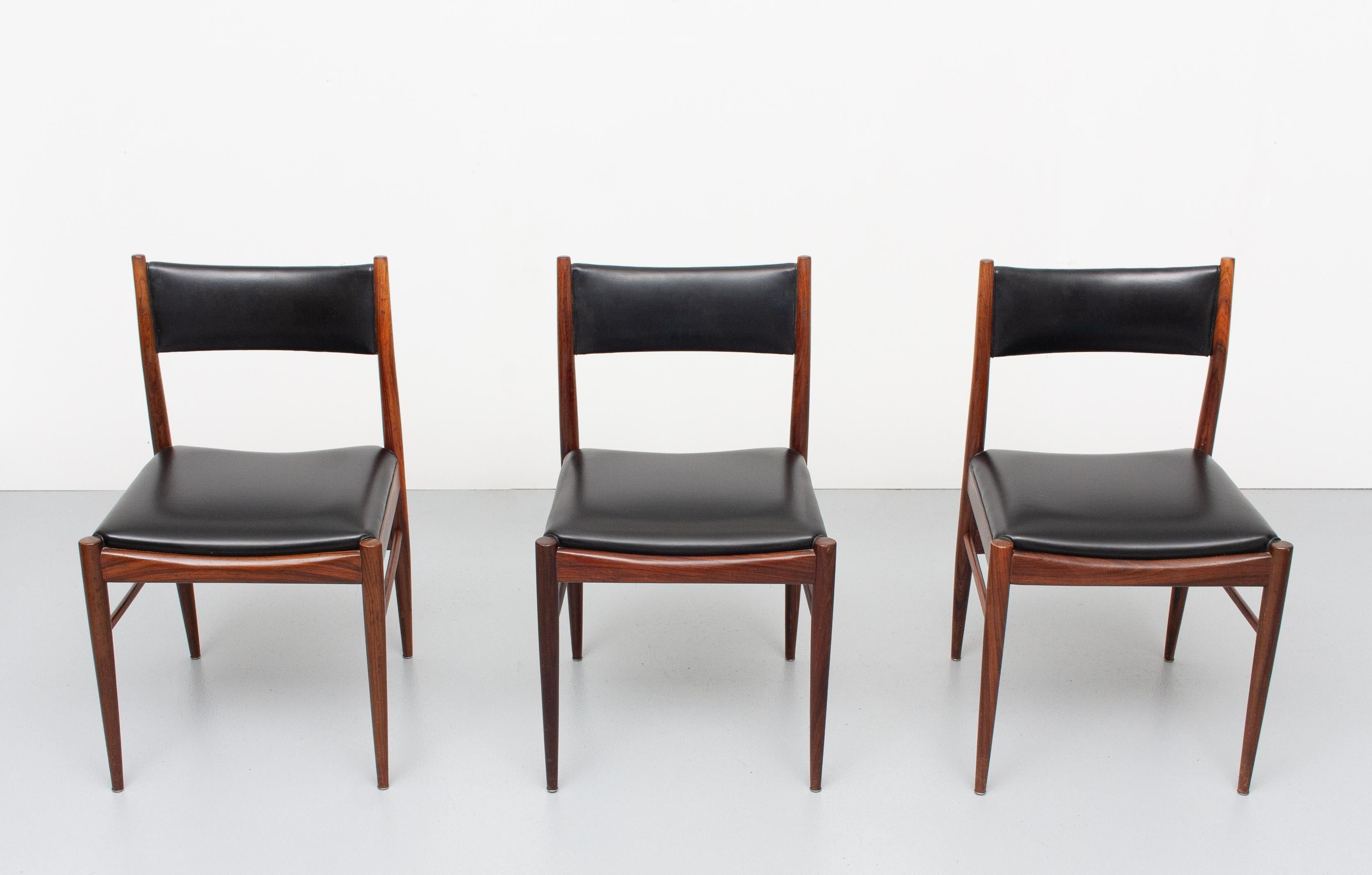 Mid-Century Modern  Dining Chairs, 1960, Denmark