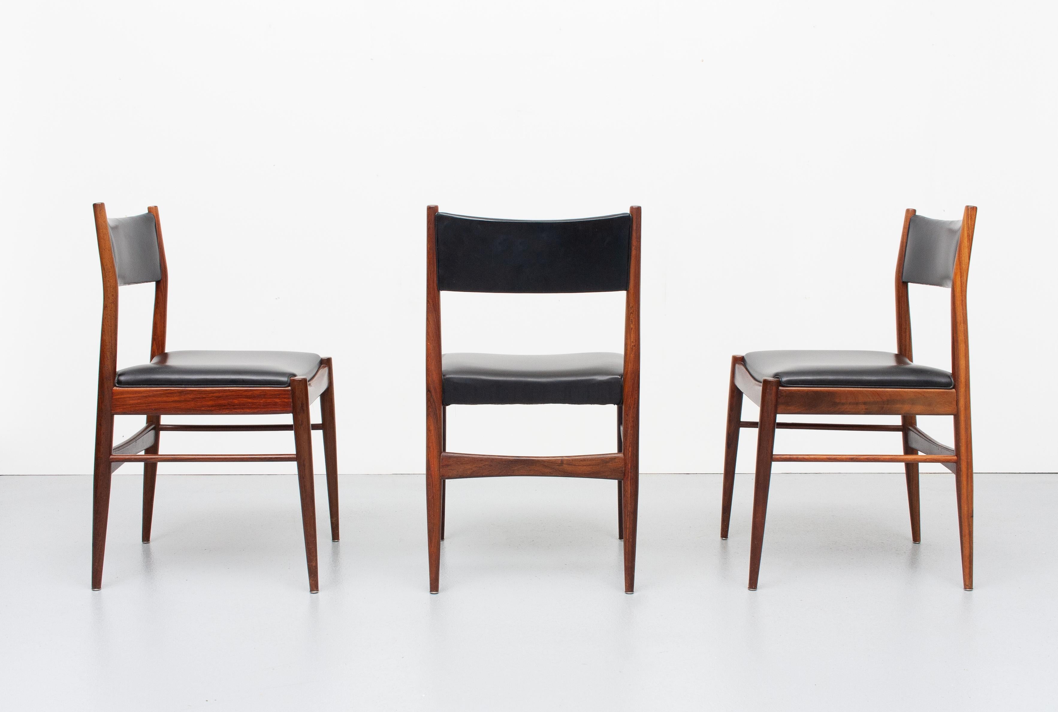 Mid-20th Century  Dining Chairs, 1960, Denmark