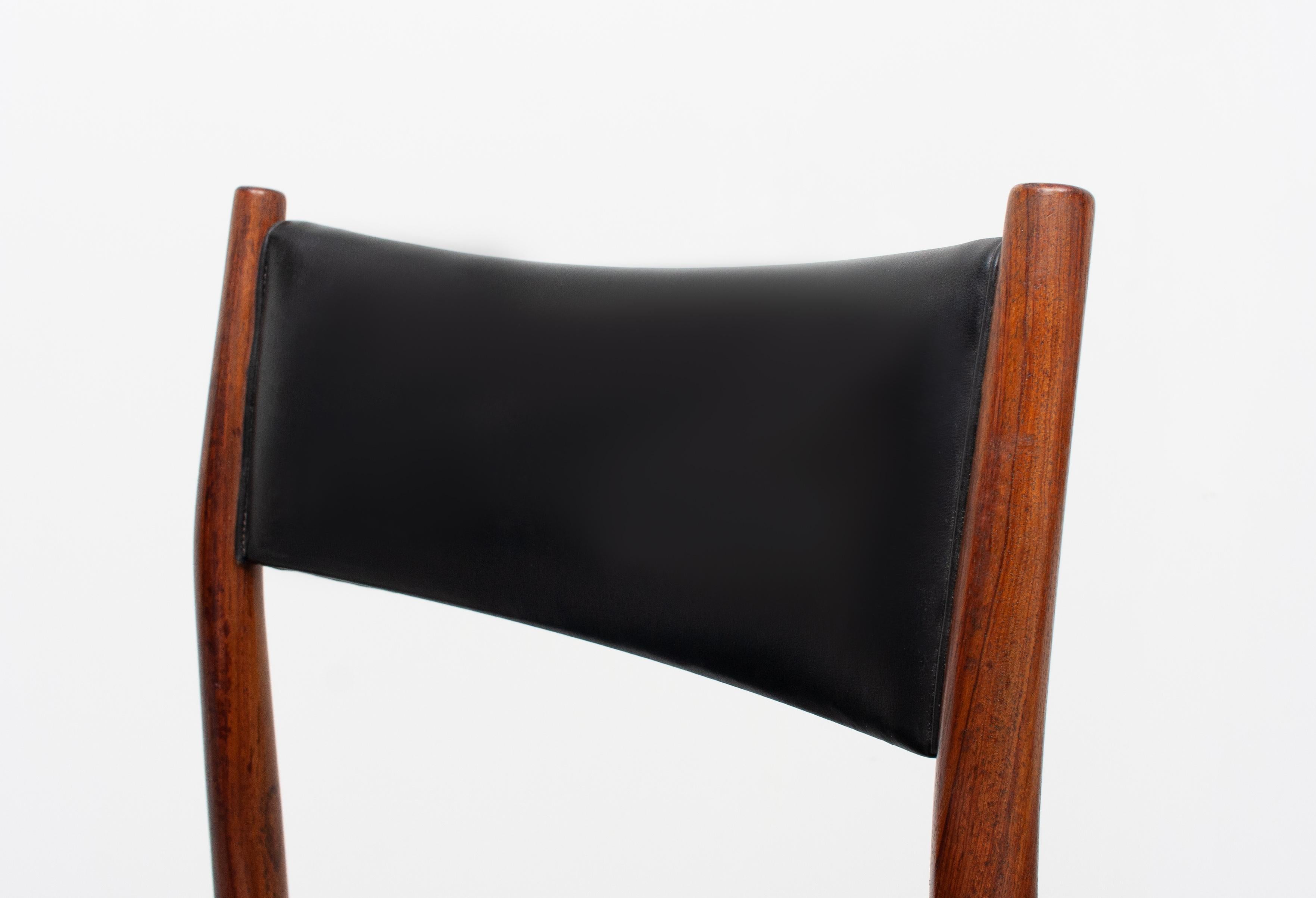 Faux Leather  Dining Chairs, 1960, Denmark