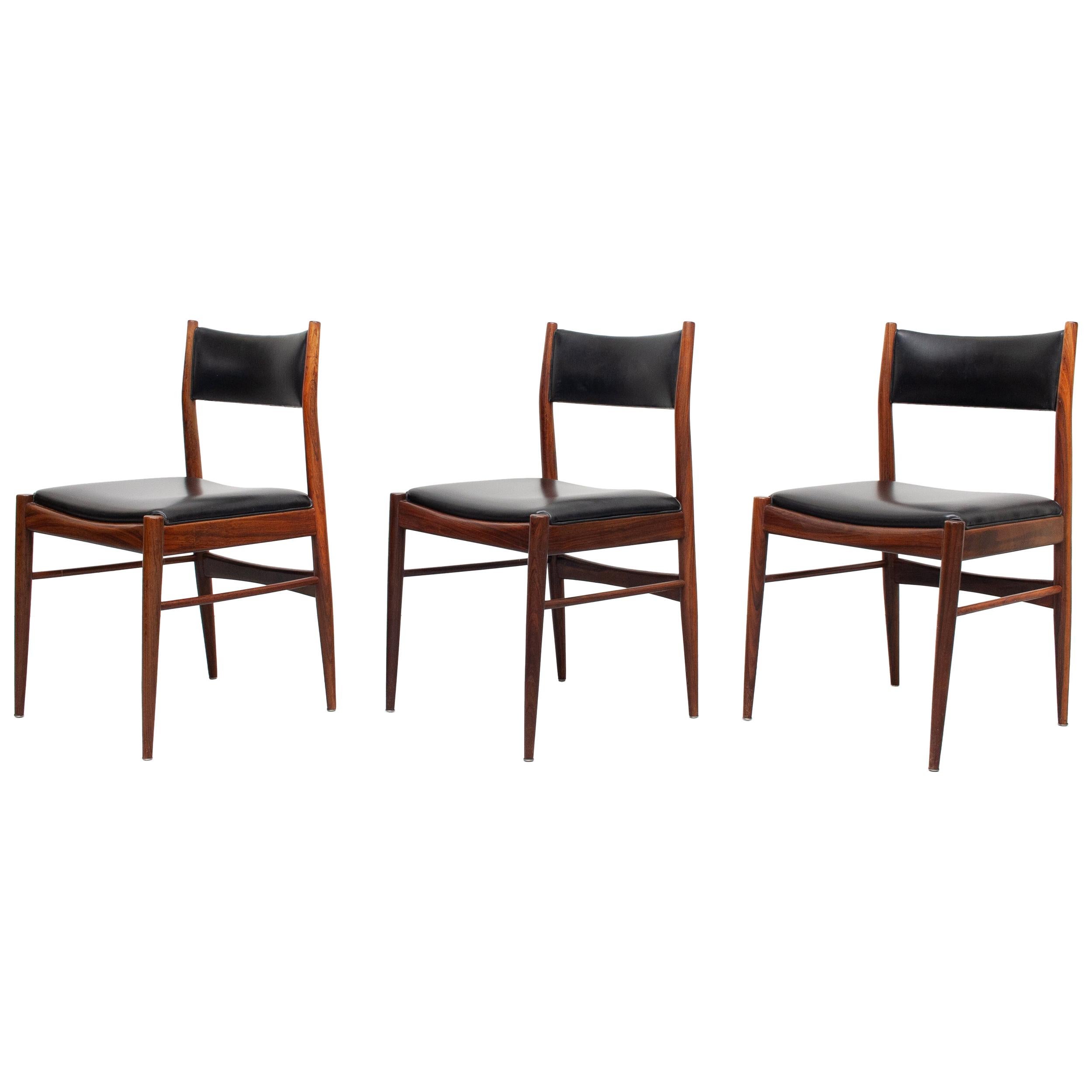  Dining Chairs, 1960, Denmark