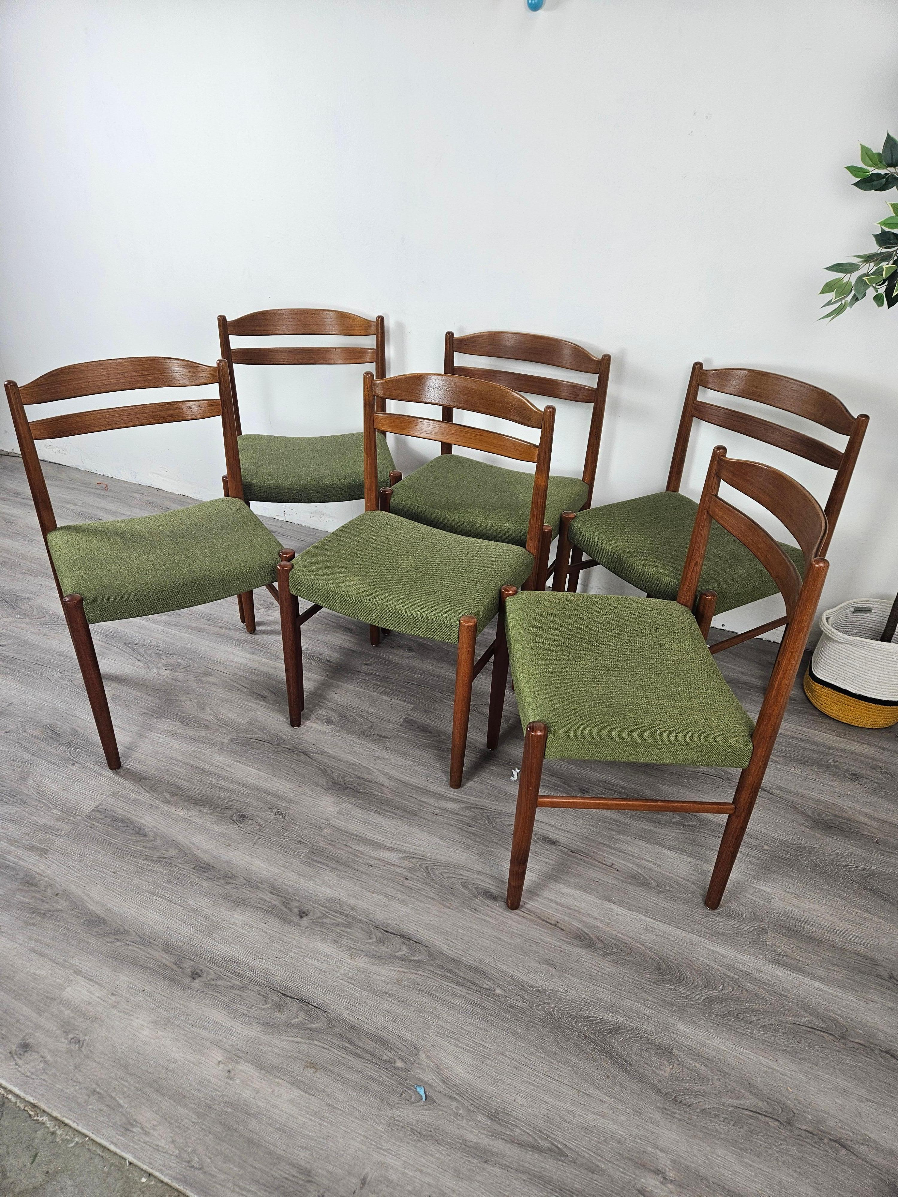 Scandinavian Modern Rosewood Dining Chairs by Carl Ekström for Albin Johansson & Söner