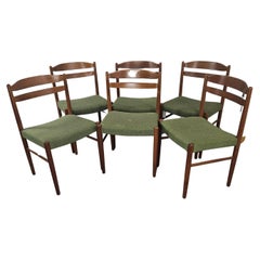 Vintage Rosewood Dining Chairs by Carl Ekström for Albin Johansson & Söner
