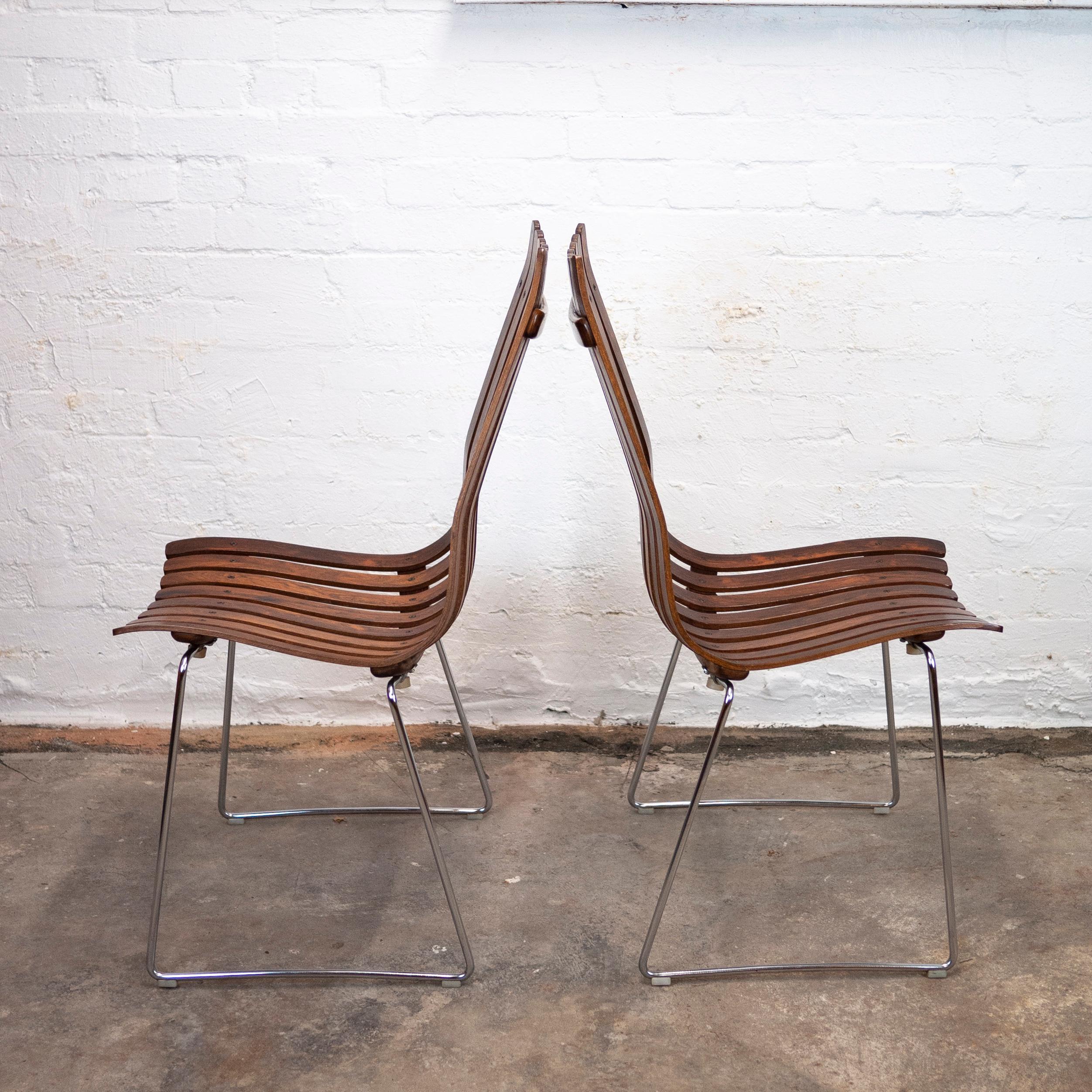 Rosewood Dining Chairs by Hans Brattrud for Hove Møbler, 1960s, Set of 8 13