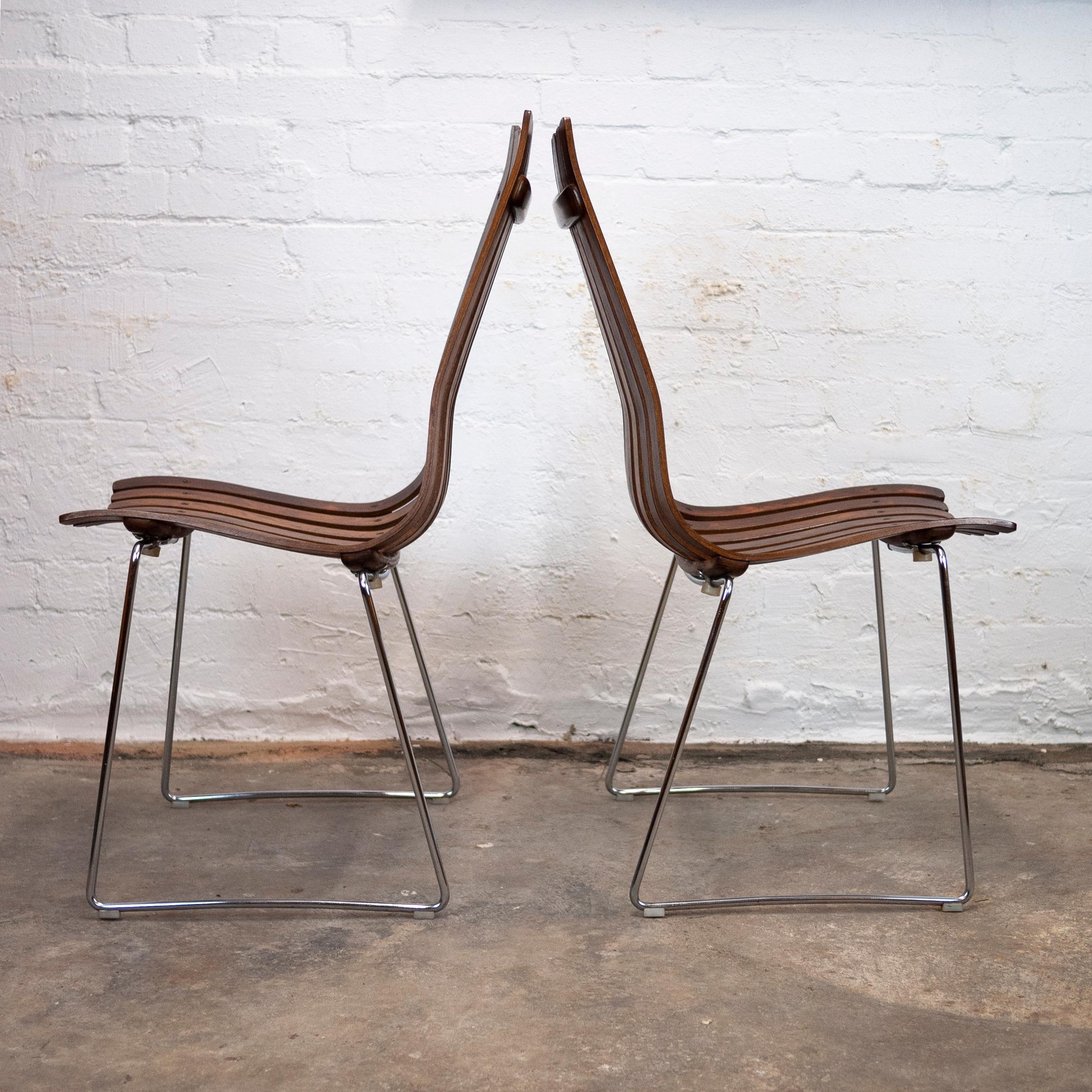 Rosewood Dining Chairs by Hans Brattrud for Hove Møbler, 1960s, Set of 8 14