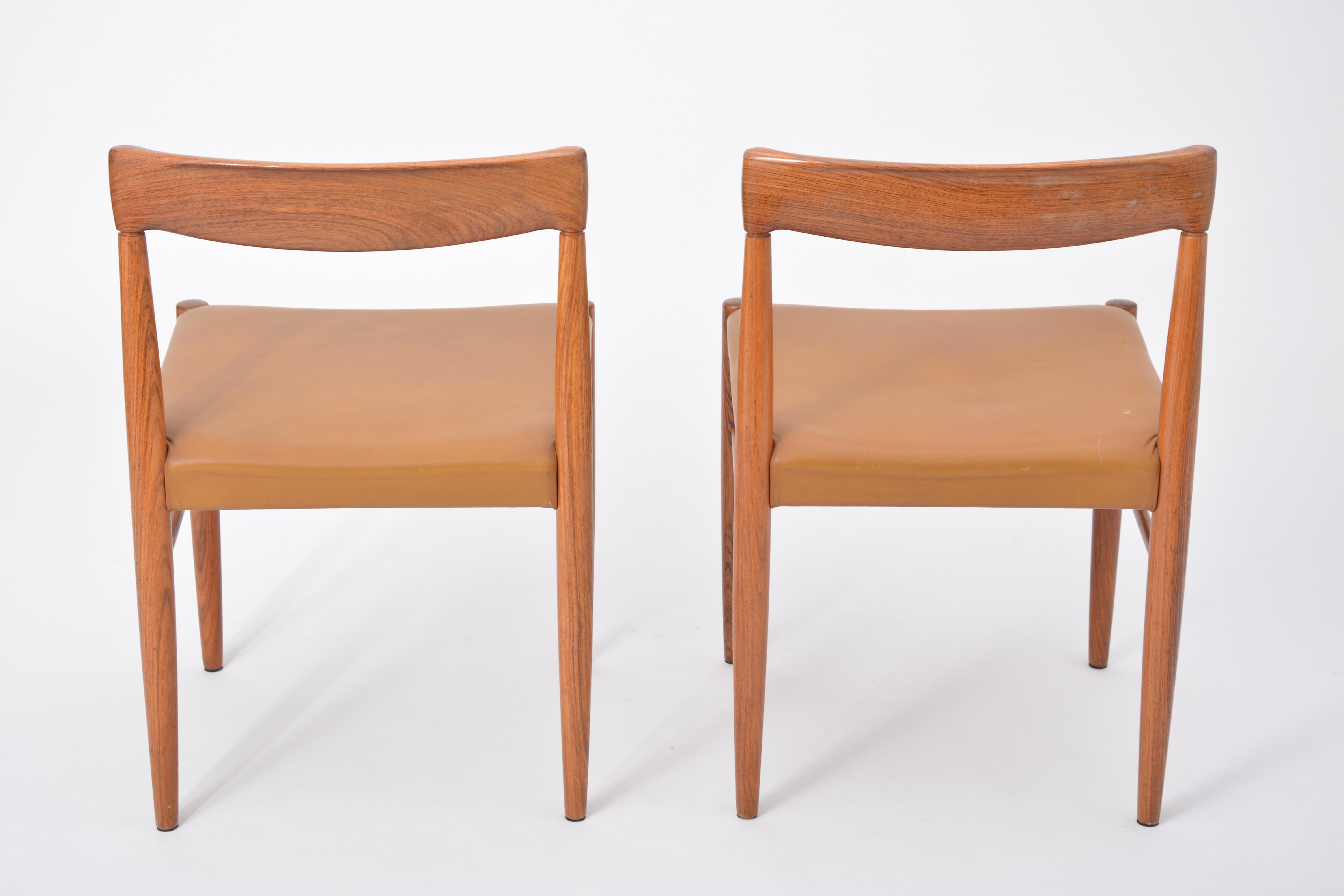 Rosewood Dining Chairs by H.W. Klein for Bramin, Set of Four 5