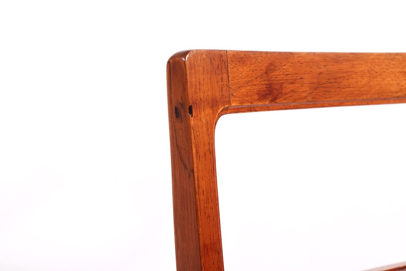 Rosewood Dining Chairs by Johannes Andersen for Bernhard Pedersen & Sons For Sale 2