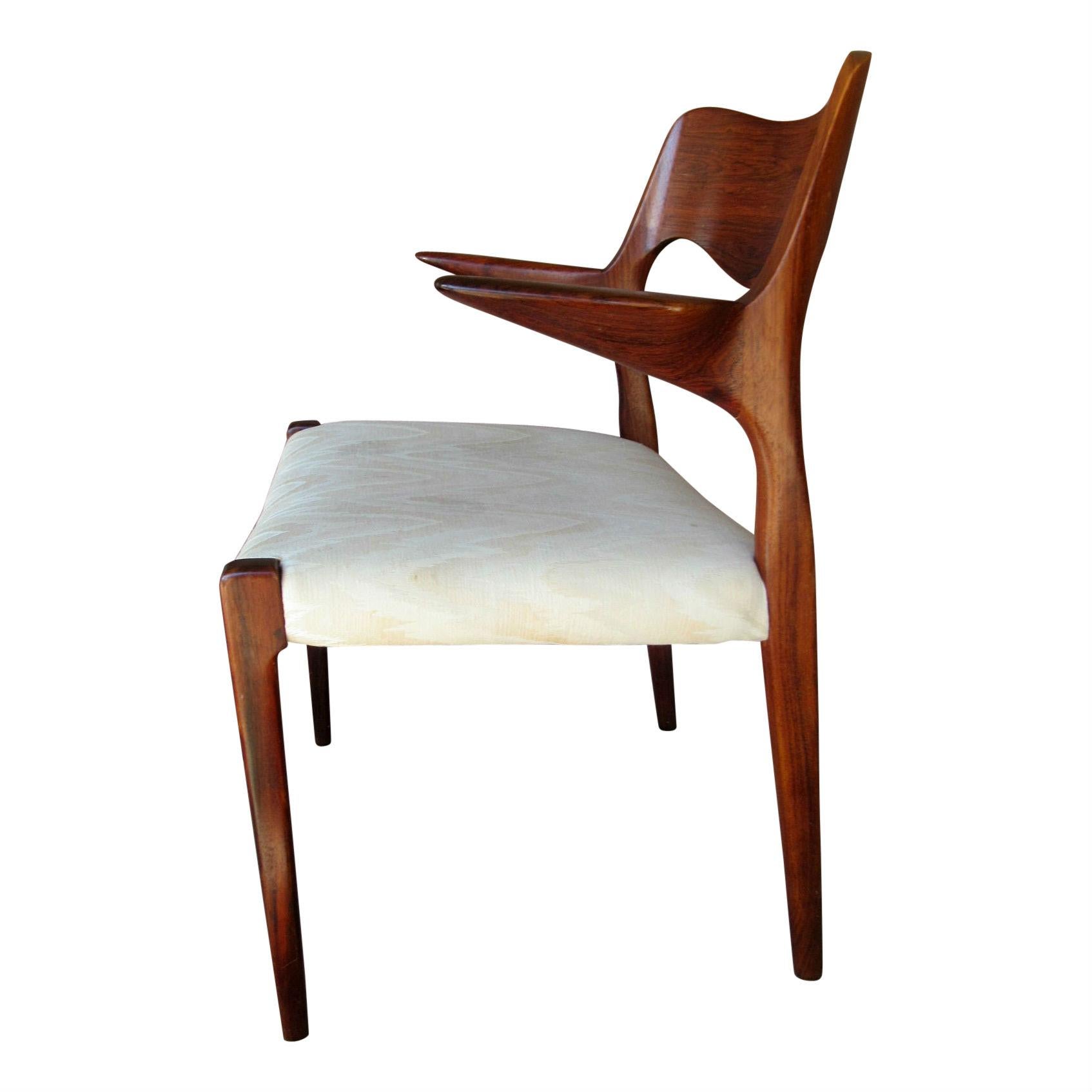 Mid-Century Modern Niels Moller Rosewood Dining Chairs set of 6