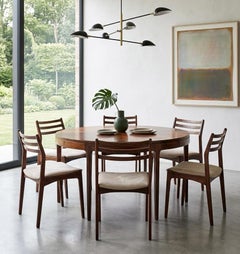 Rosewood Dining Chairs by Vestervig Eriksen for Brdr. Tromborg, Denmark, 1960s