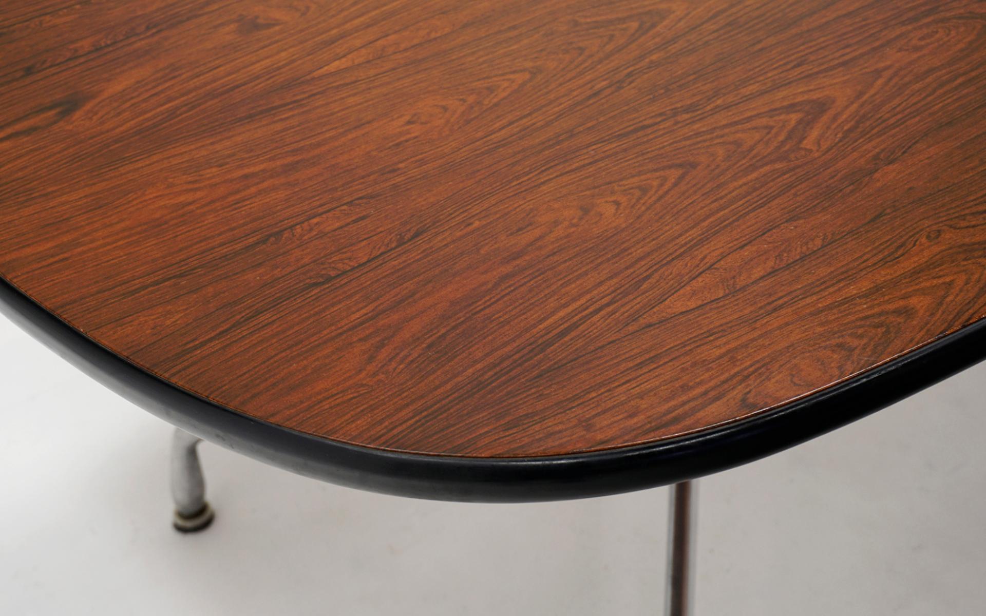 American Rosewood Dining or Conference Table by Charles and Ray Eames for Herman Miller