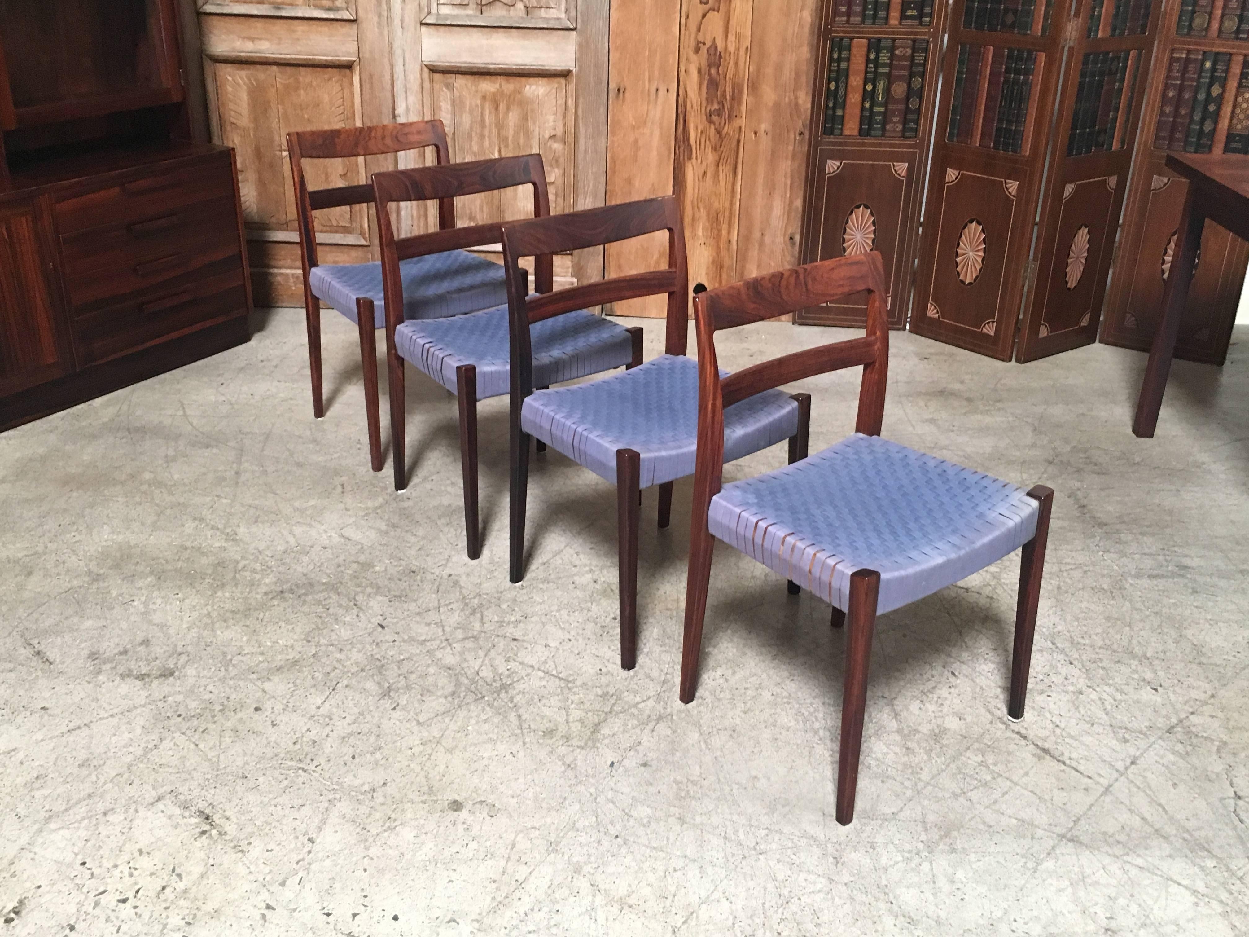 Rosewood Dining Set by Troeds 6