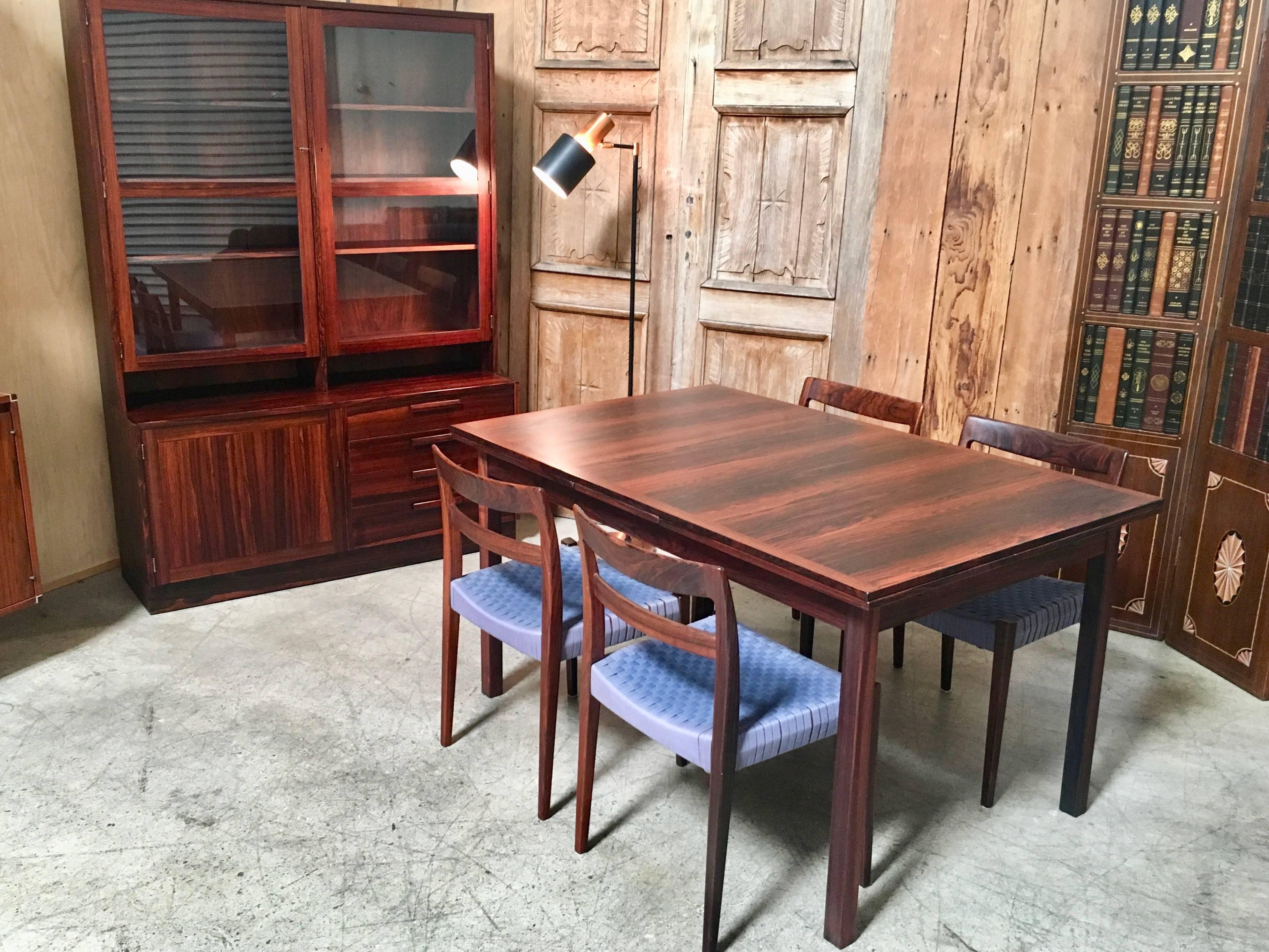 Rosewood Dining Set by Troeds 12