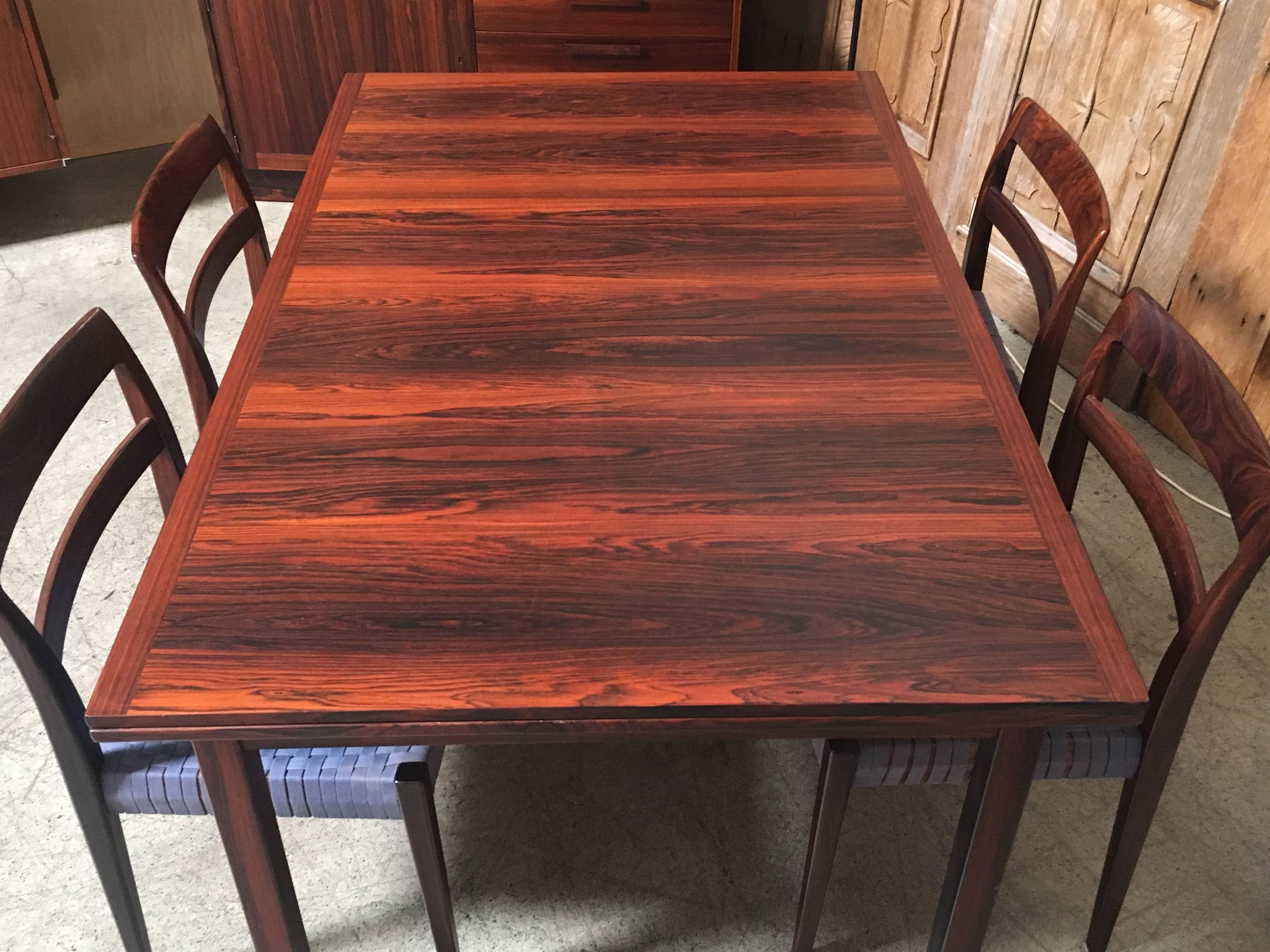 20th Century Rosewood Dining Set by Troeds