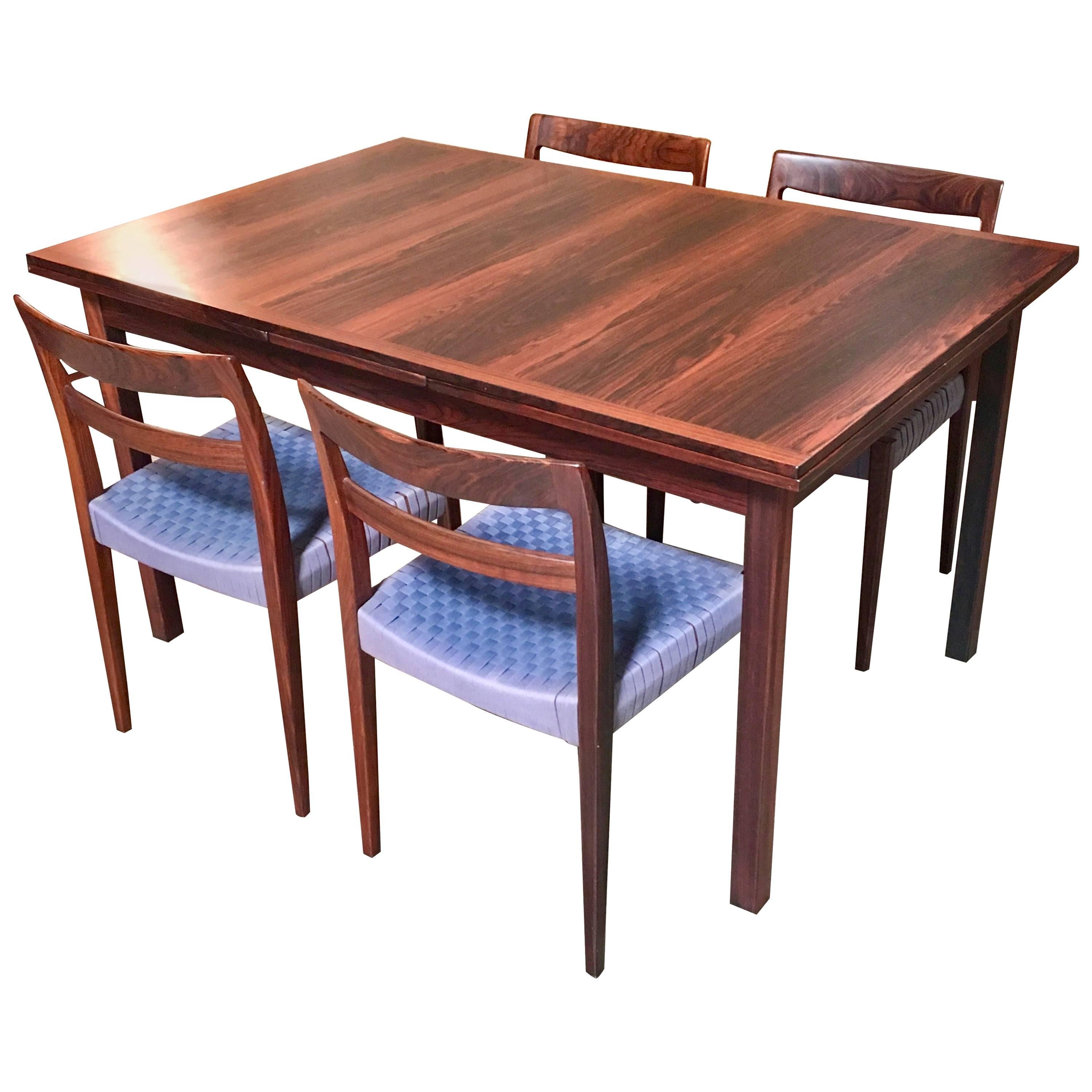 Rosewood Dining Set by Troeds