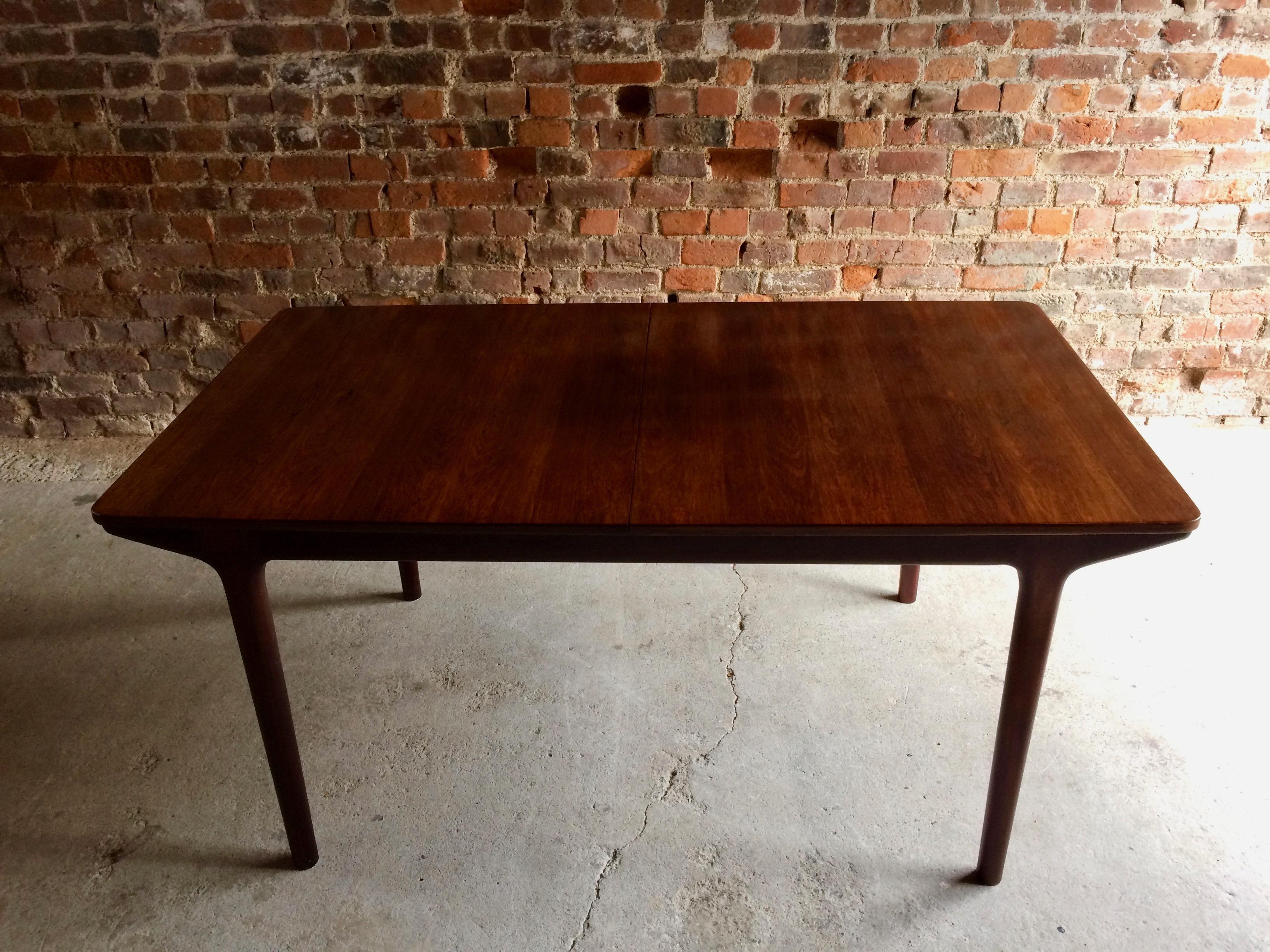 Rosewood Dining Table and Six Chairs Tom Robertson for A.H McIntosh, circa 1960s 6
