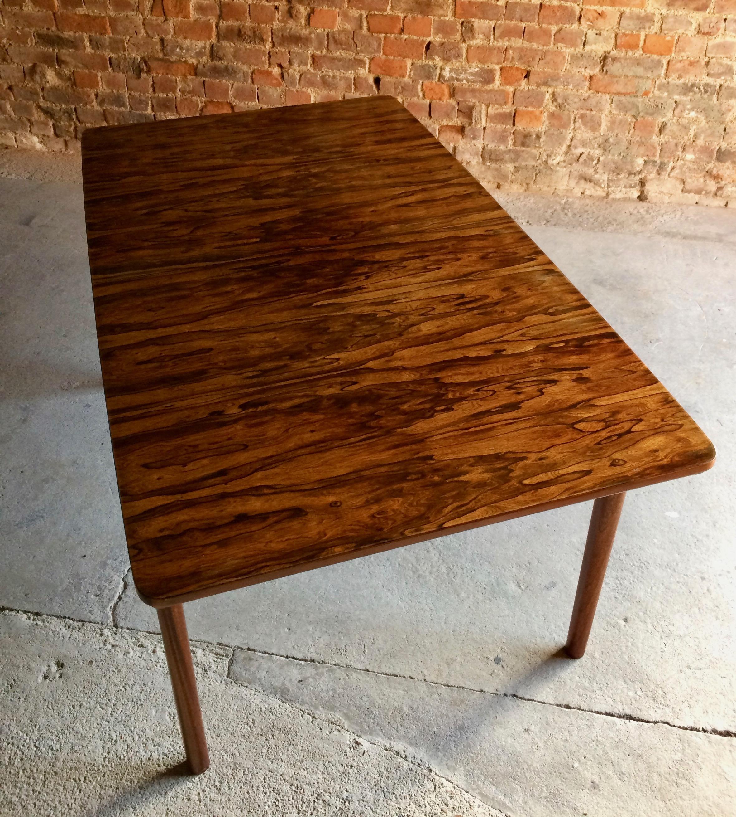 mcintosh rosewood dining table