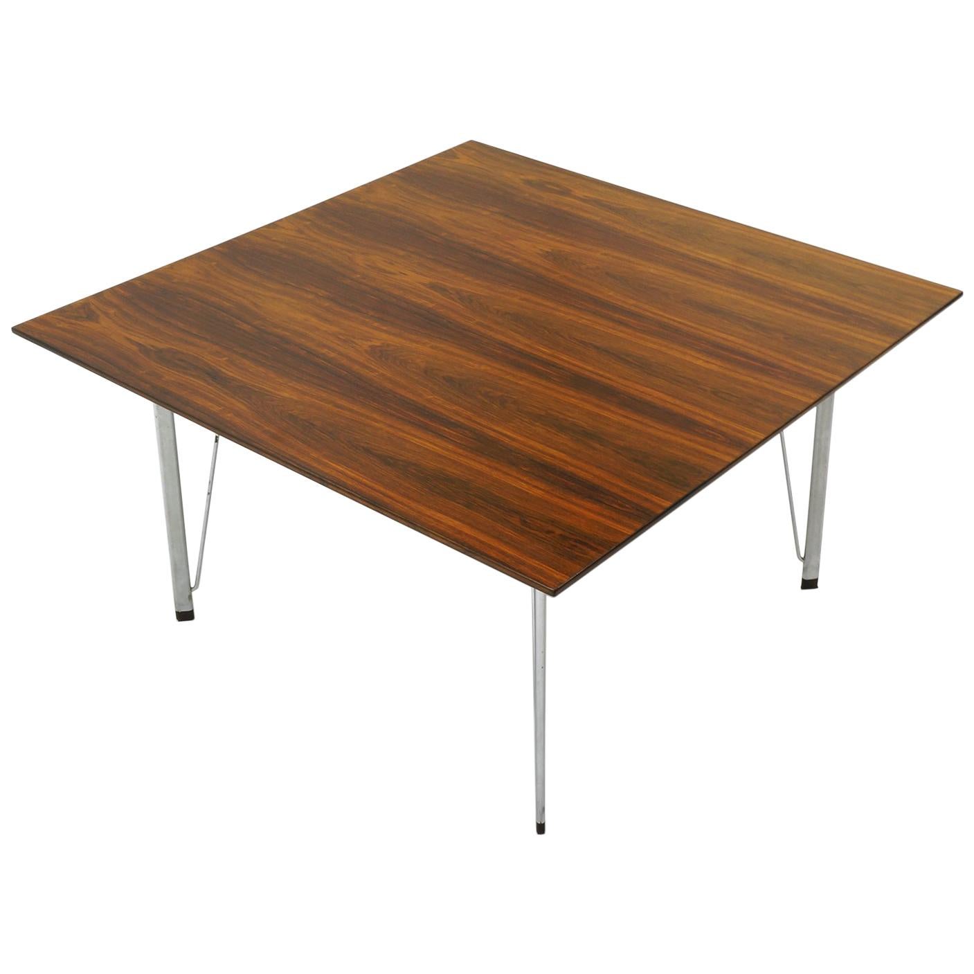 Mesa de comedor Rosewood de Arne Jacobsen para Fritz Hansen