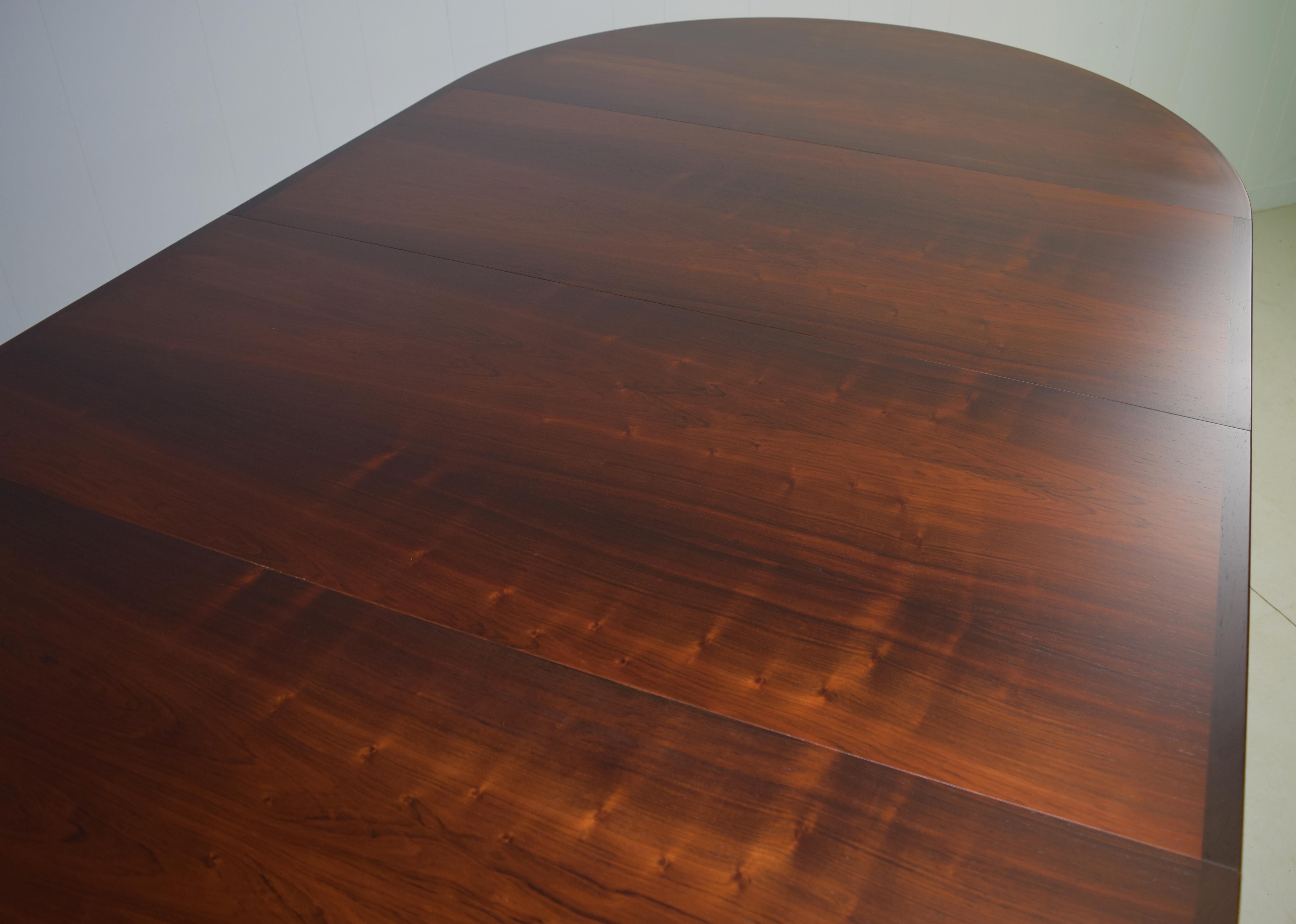 Rosewood Dining Table by Arne Vodder 4