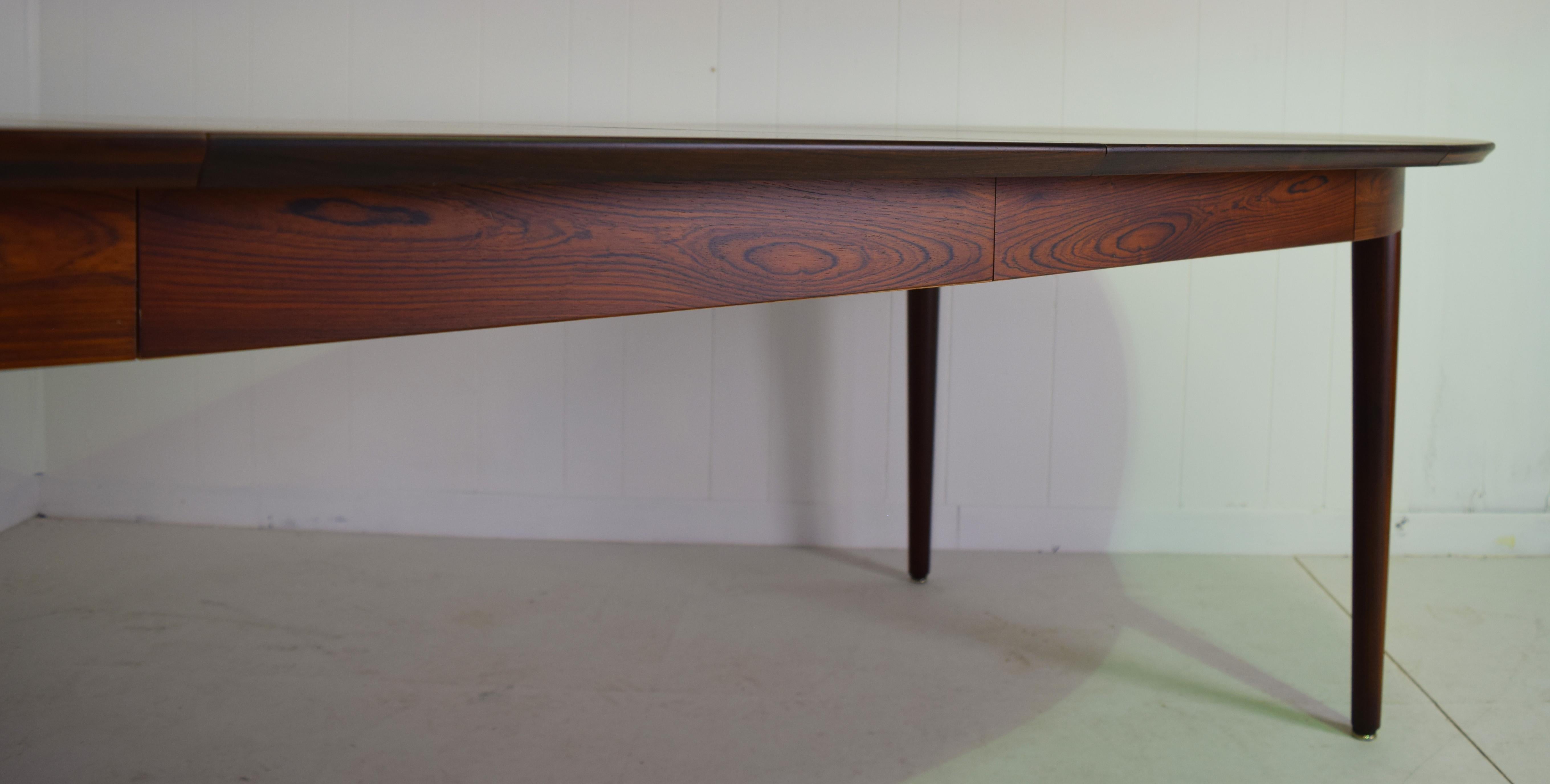 Rosewood Dining Table by Arne Vodder 6