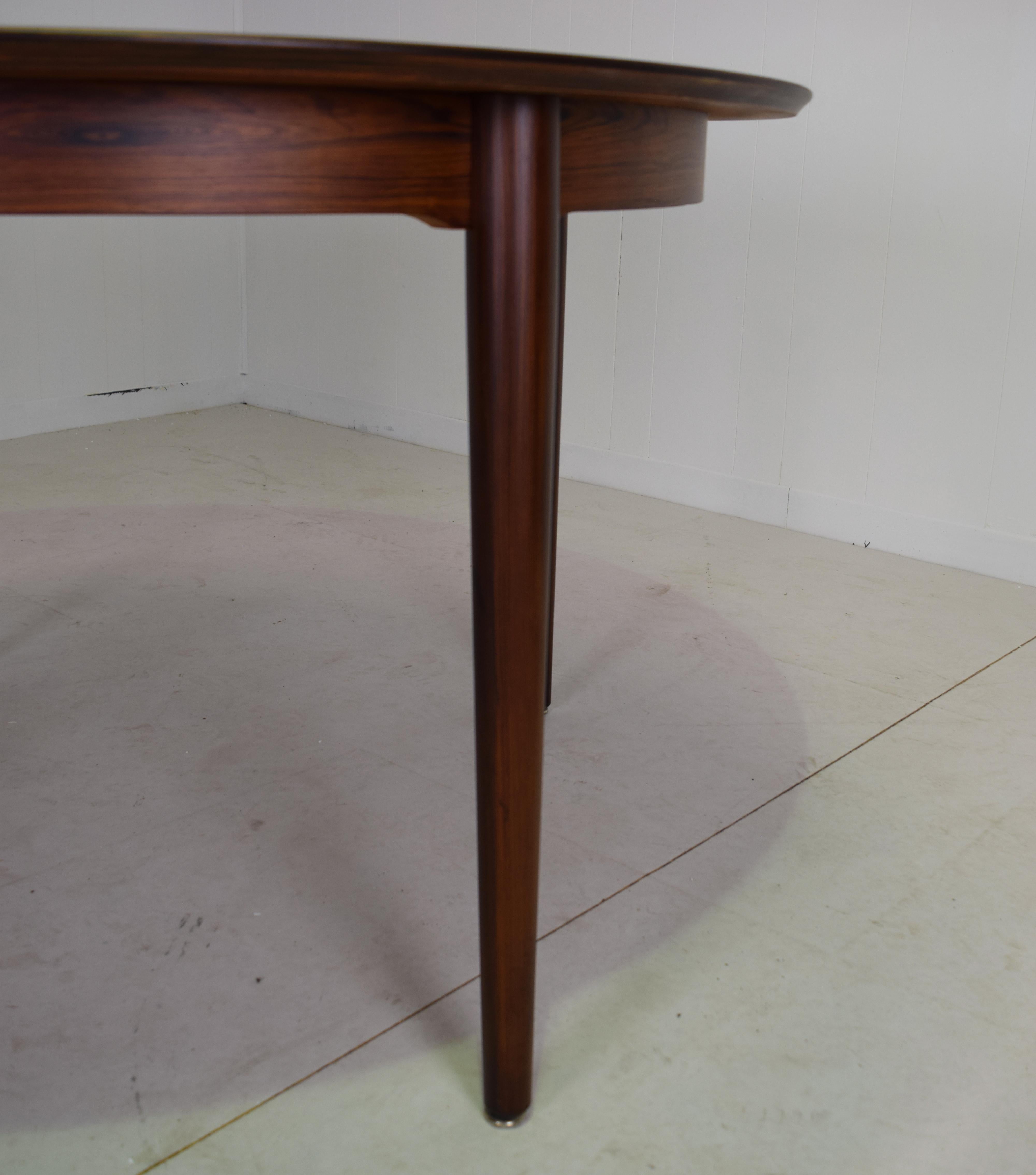 Rosewood Dining Table by Arne Vodder 2