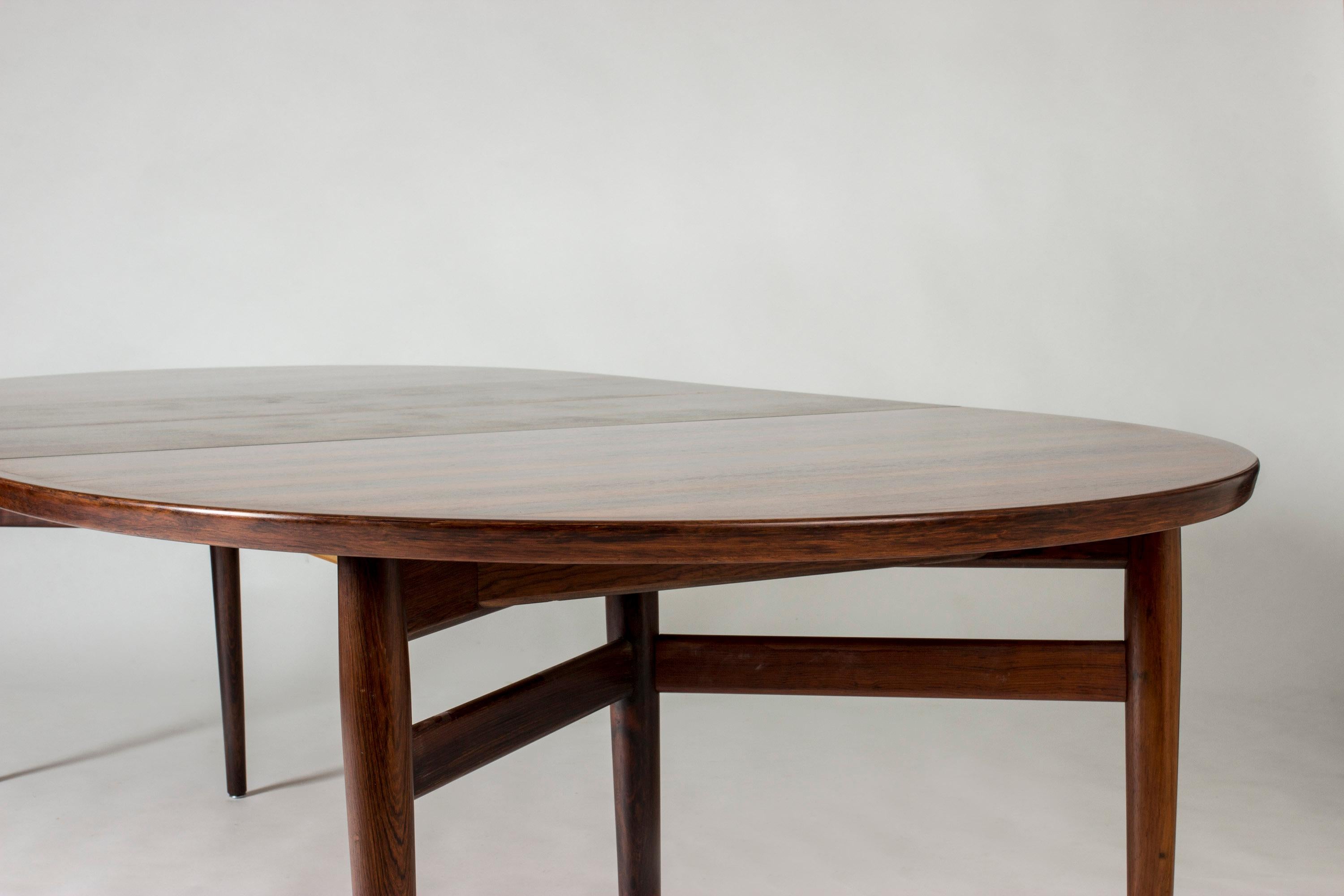 Rosewood Dining Table by Arne Vodder for Sibast, Denmark, 1960s 3