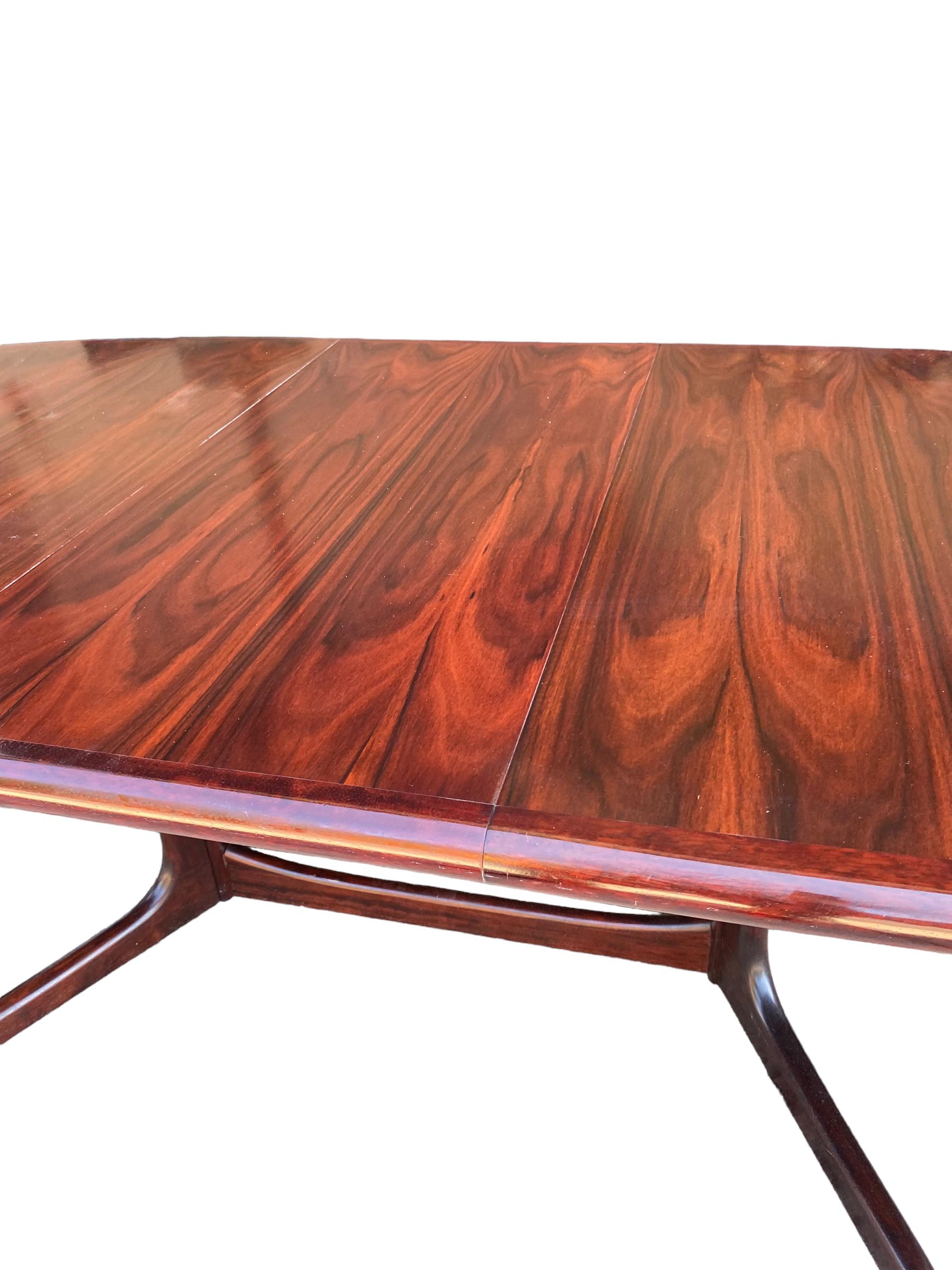Rosewood Dining Table by Dyrlund For Sale 3