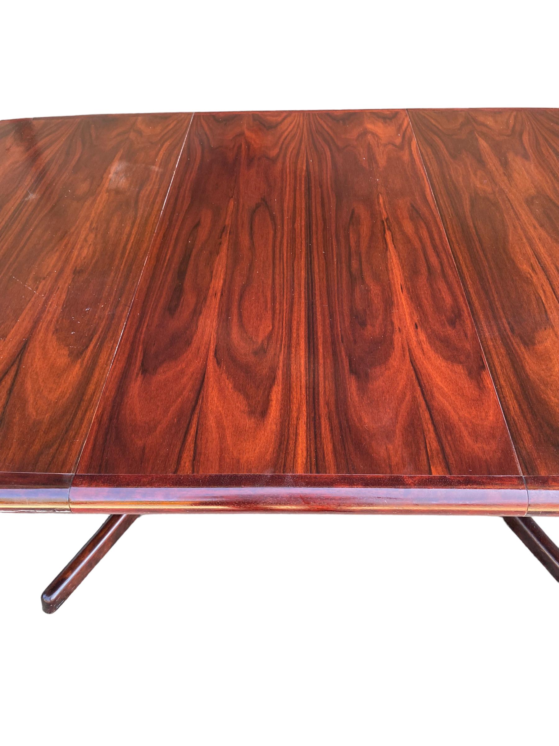 Rosewood Dining Table by Dyrlund For Sale 4