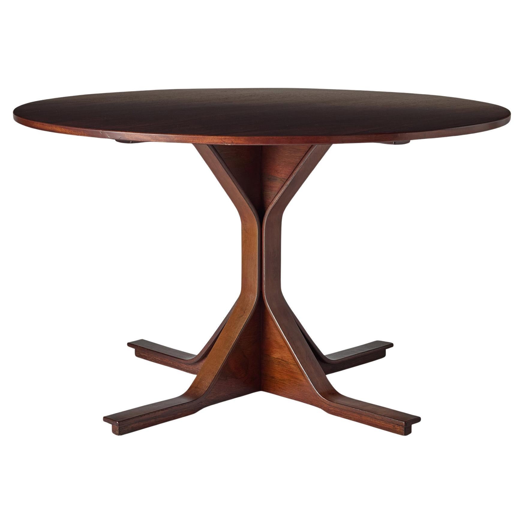 Rosewood Dining Table by Gianfranco Frattini