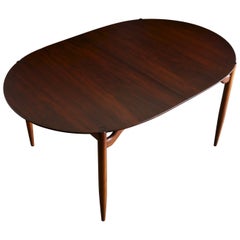 Rosewood Dining Table by Greta Grossman for Glenn of California