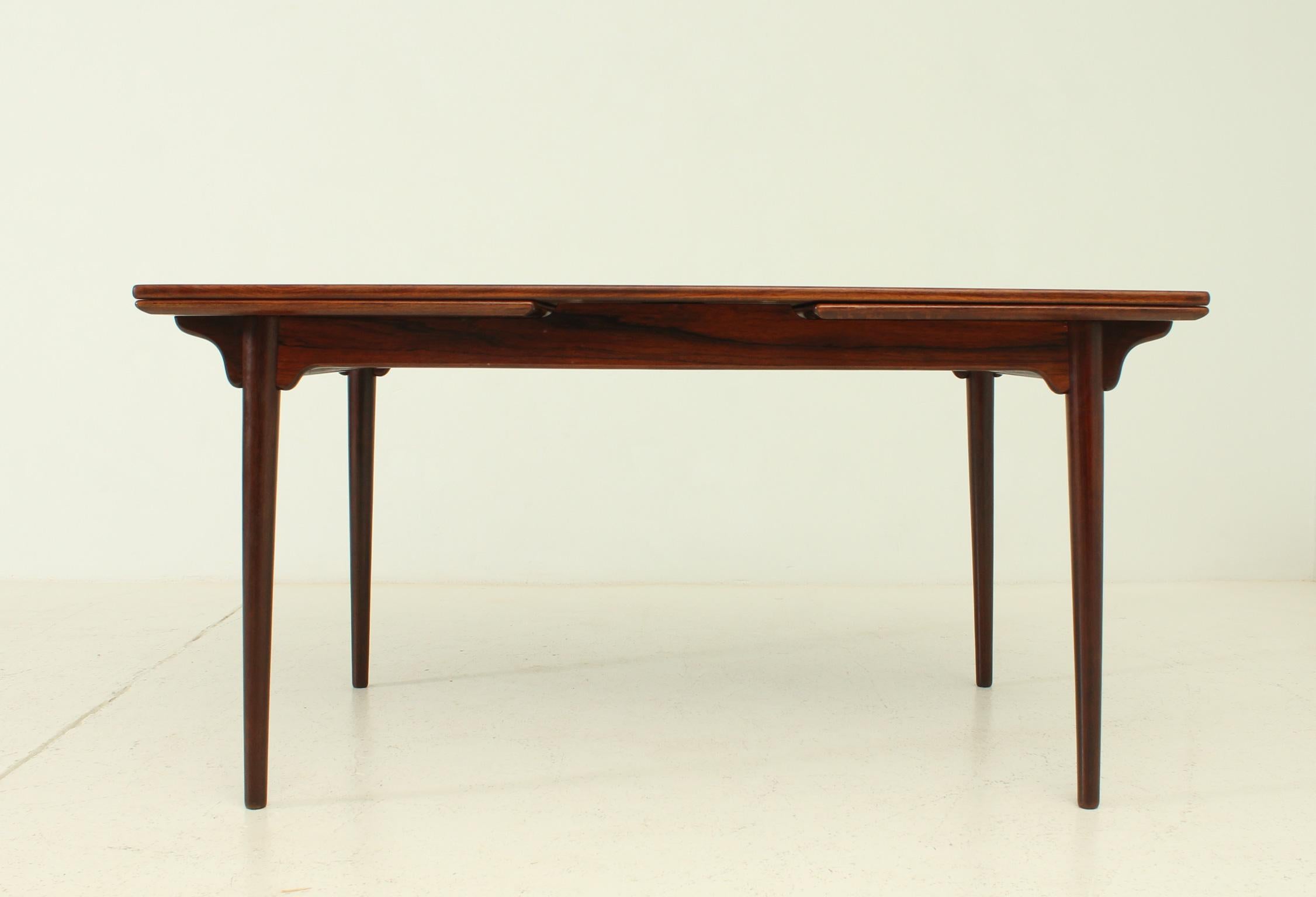 Danish Dining Table by Gunni Omann for Omann Jun, Denmark For Sale