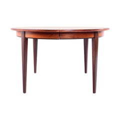 Rosewood Dining Table by Gunni Omann for Omann Jun Mobelfabrik