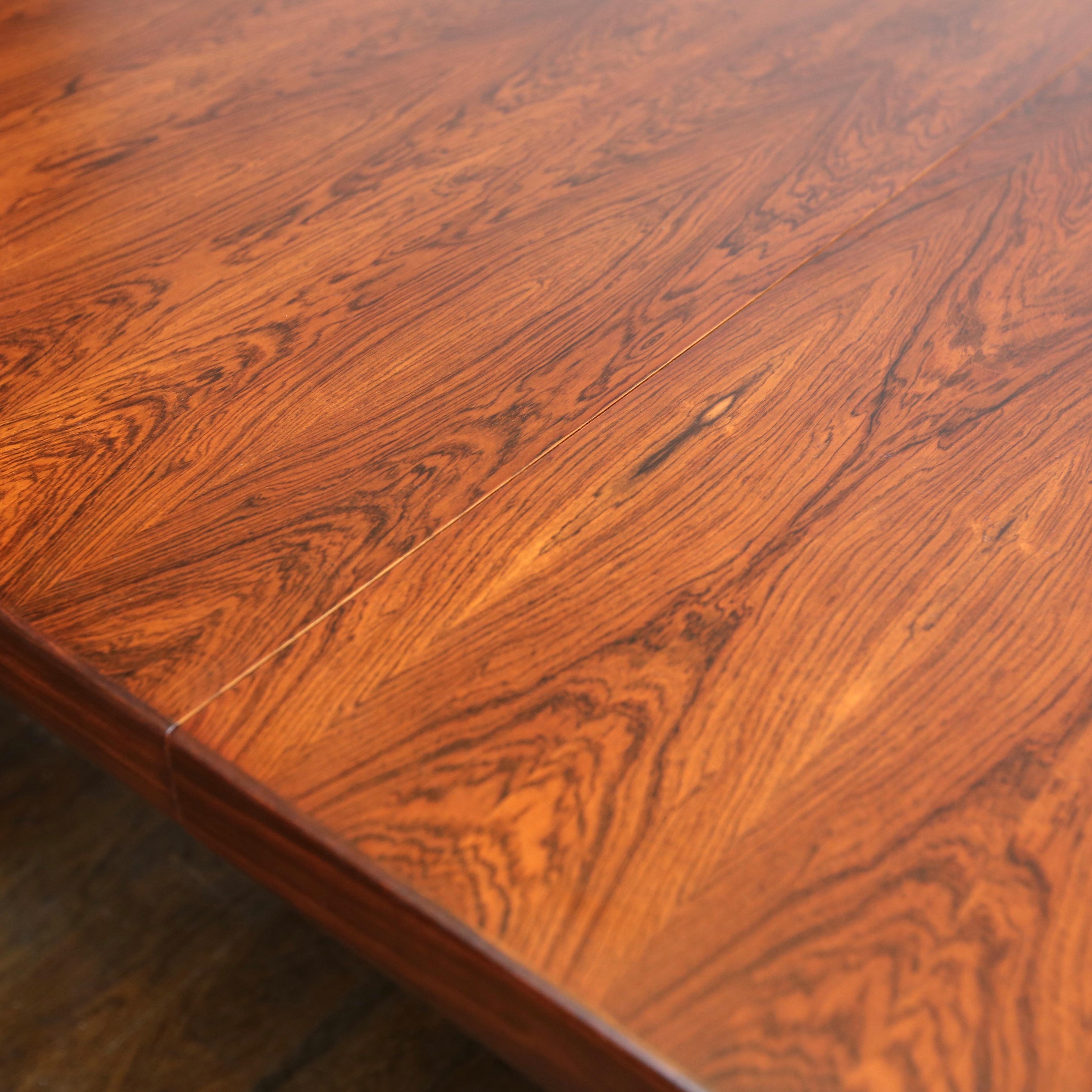 Rosewood Dining Table by Harry Ostergaard 2