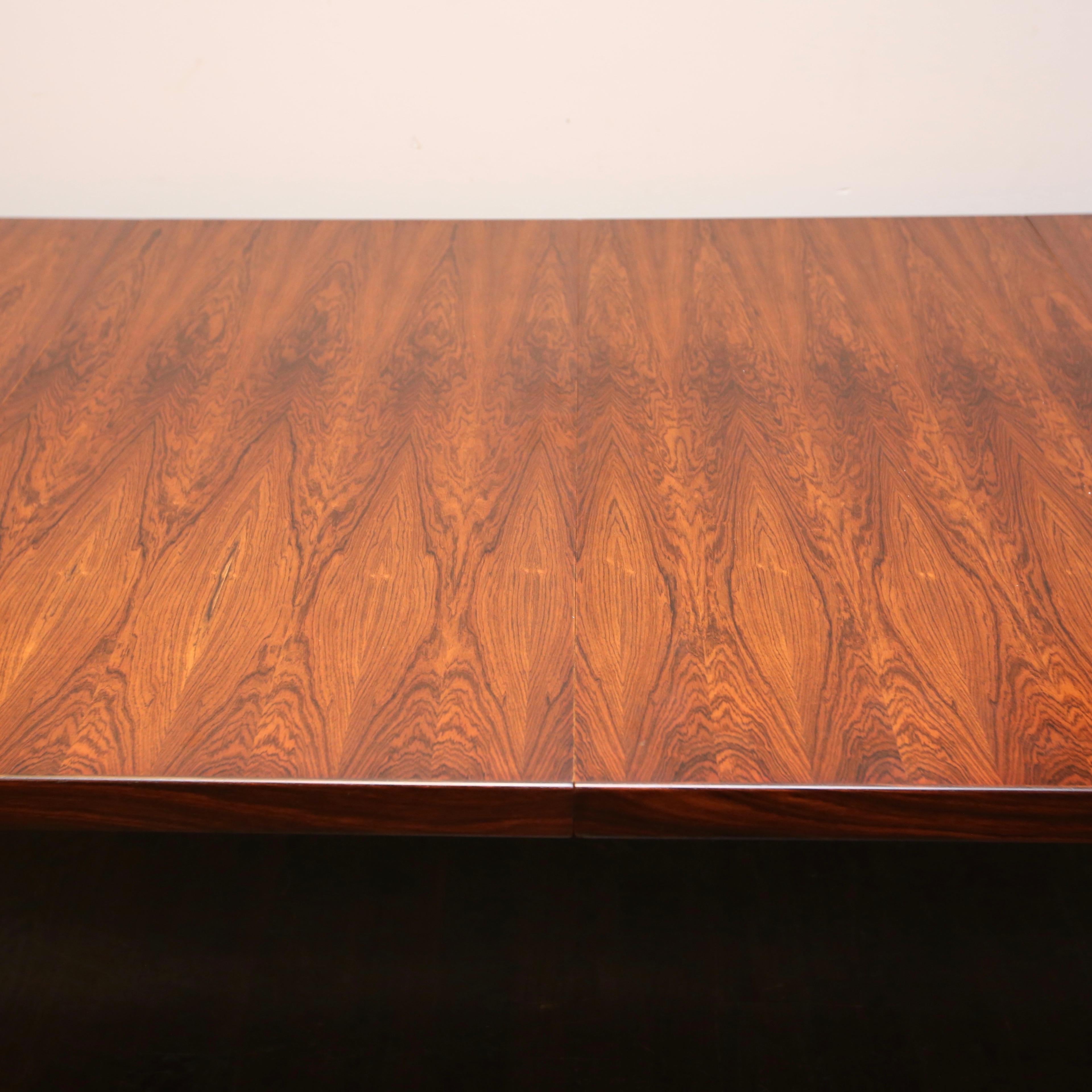 Rosewood Dining Table by Harry Ostergaard 3