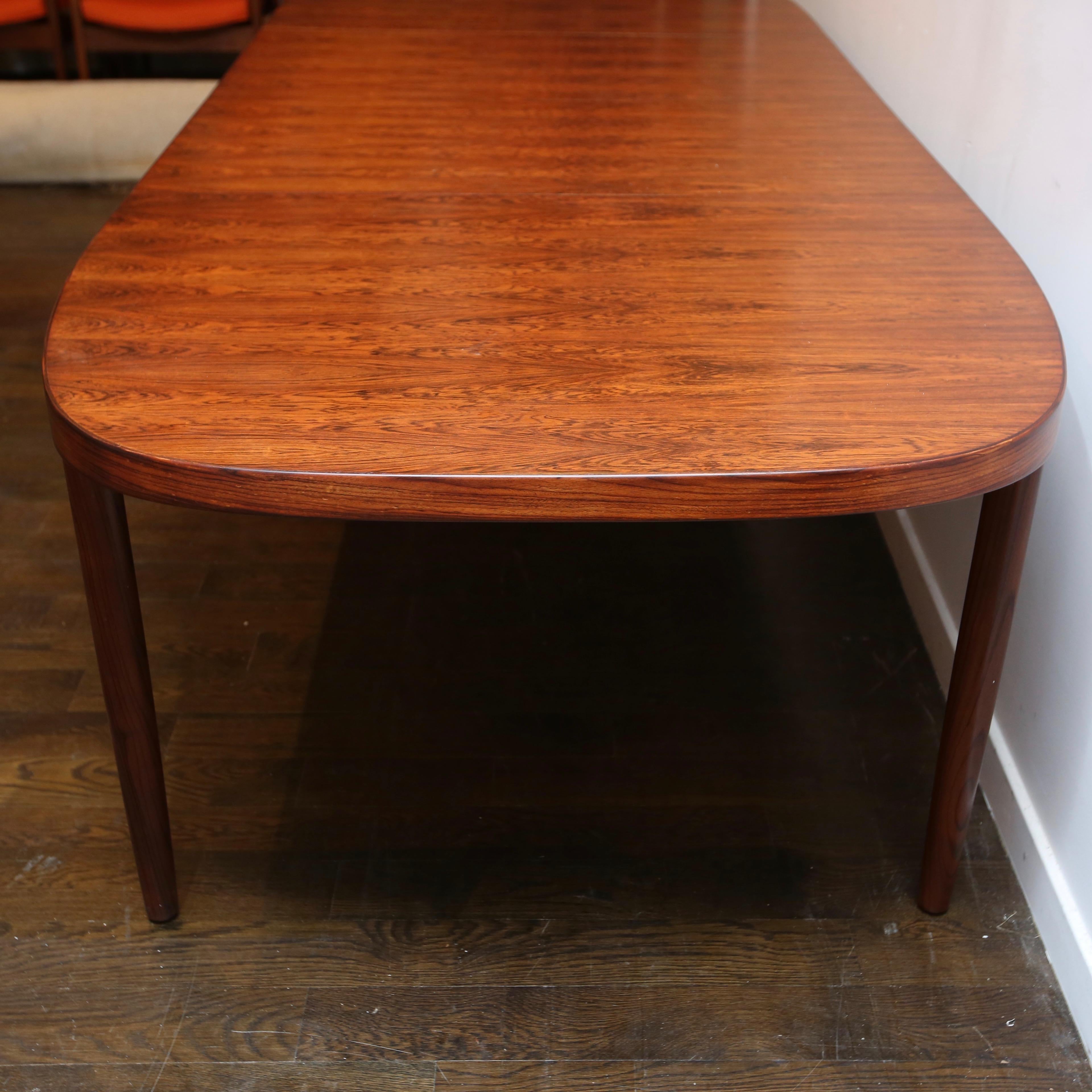 Rosewood Dining Table by Harry Ostergaard 1
