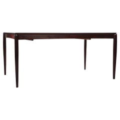 Mesa de comedor de palisandro de H.W. Klein