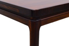 Rosewood Dining Table by Johannes Andersen for Christian Linnebergs Möbelfabrik