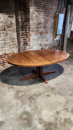 Rosewood Dining Table by John Mortensen, Denmark, 1960s
