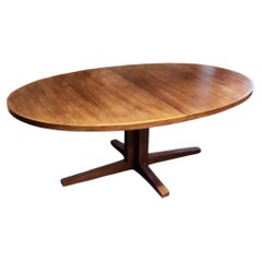 Rosewood Dining Table by John Mortensen, Denmark, 1960s
