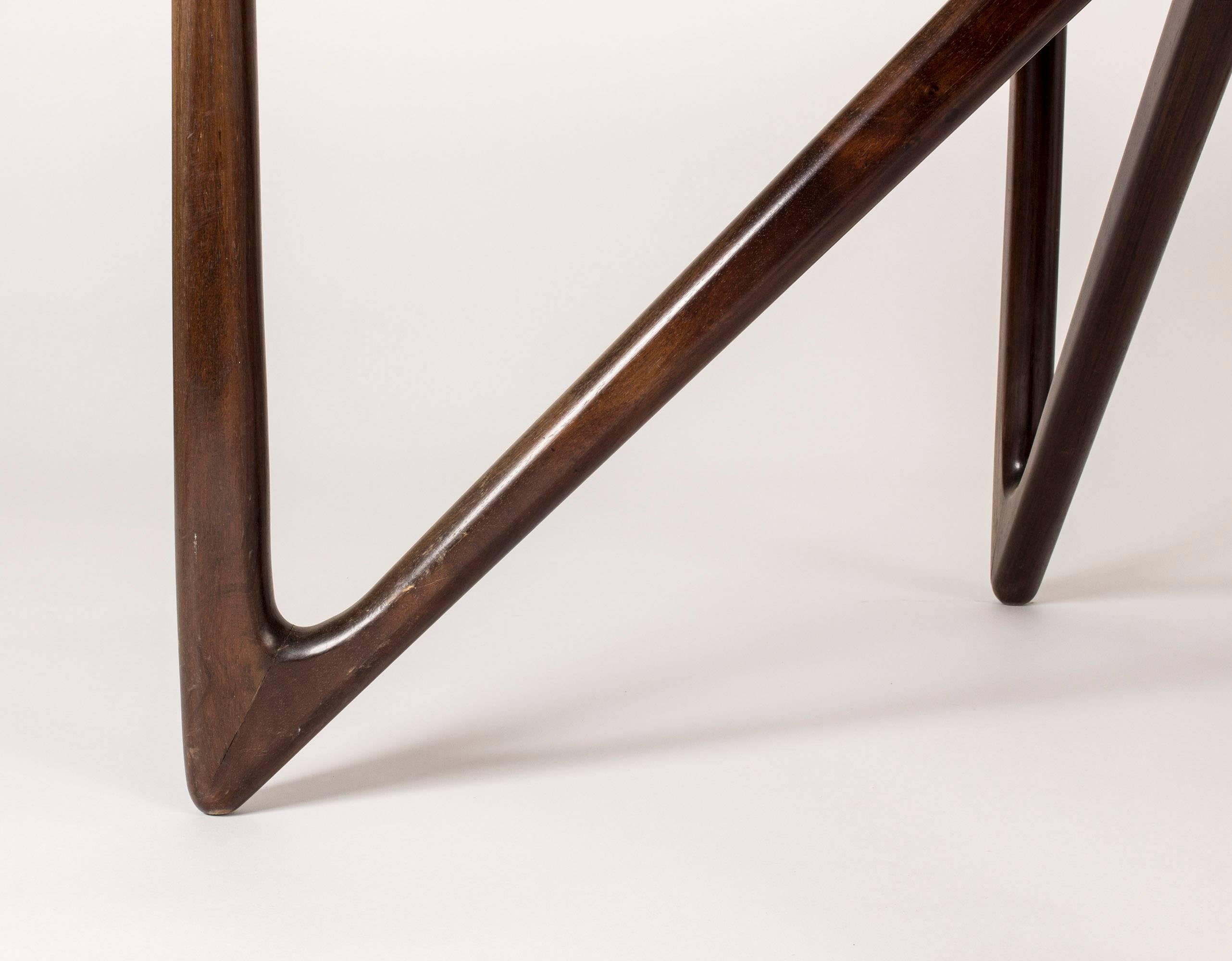 Rosewood Dining Table by Kurt Østervig 3