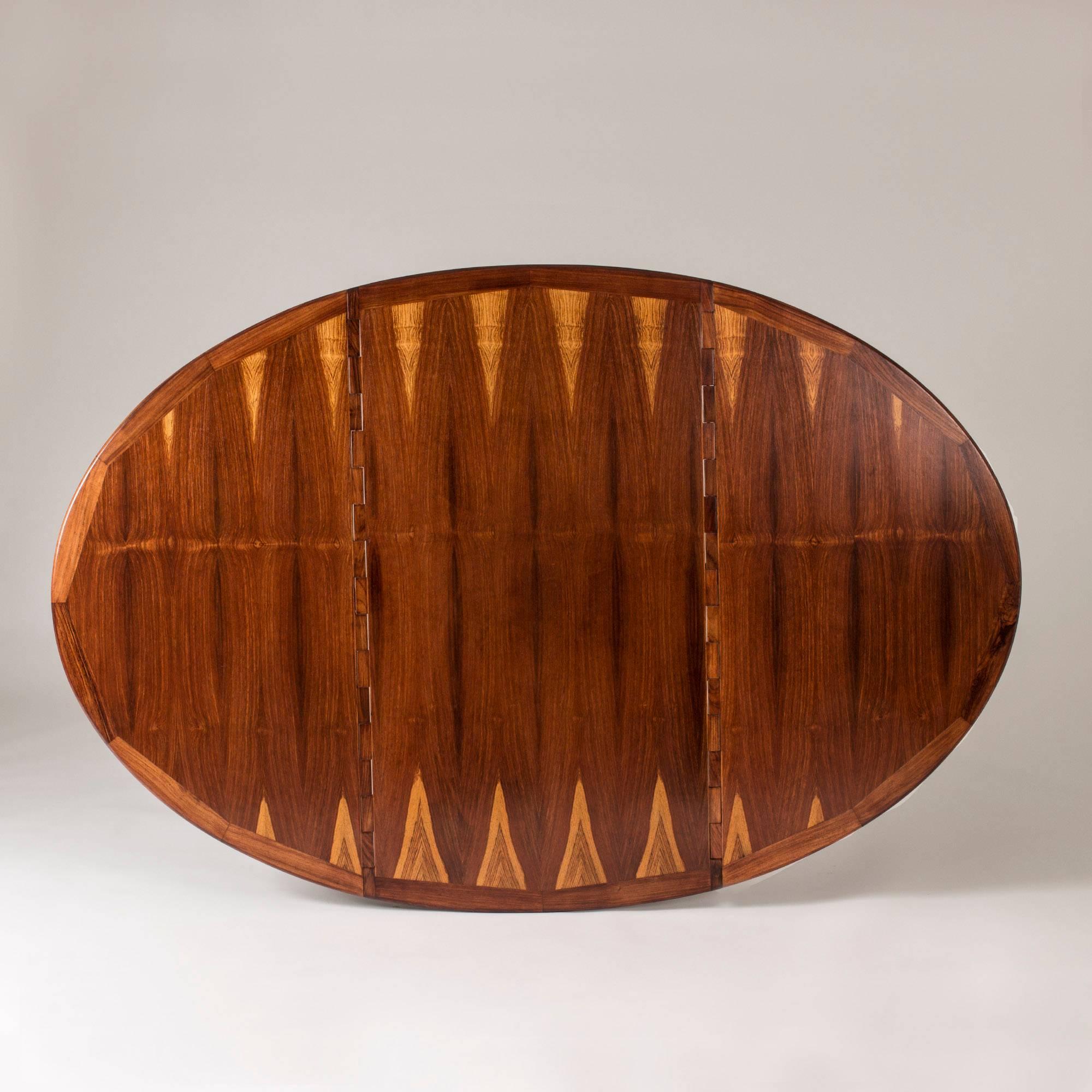 Rosewood Dining Table by Kurt Østervig 2