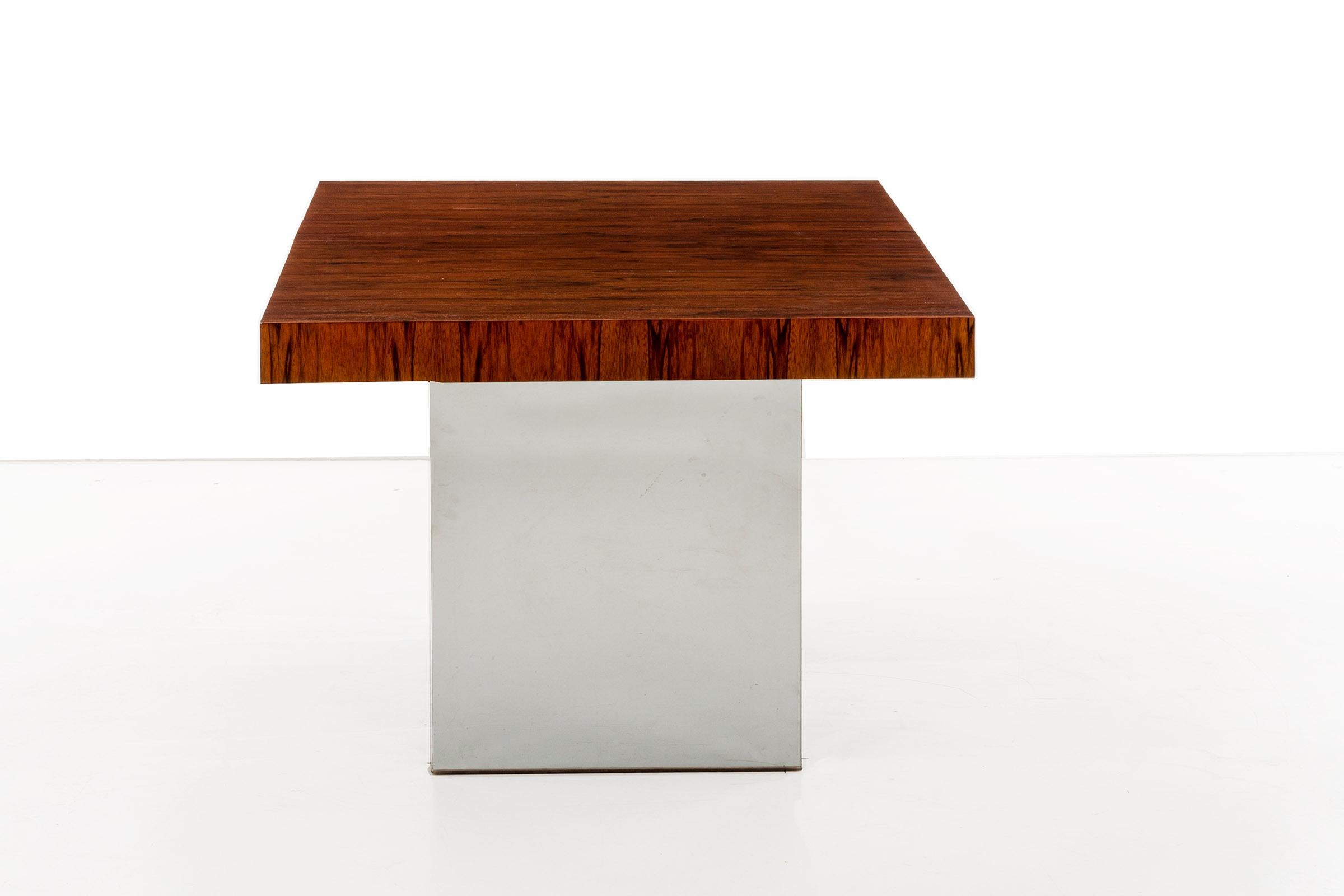 American Rosewood Dining Table by Milo Baughman