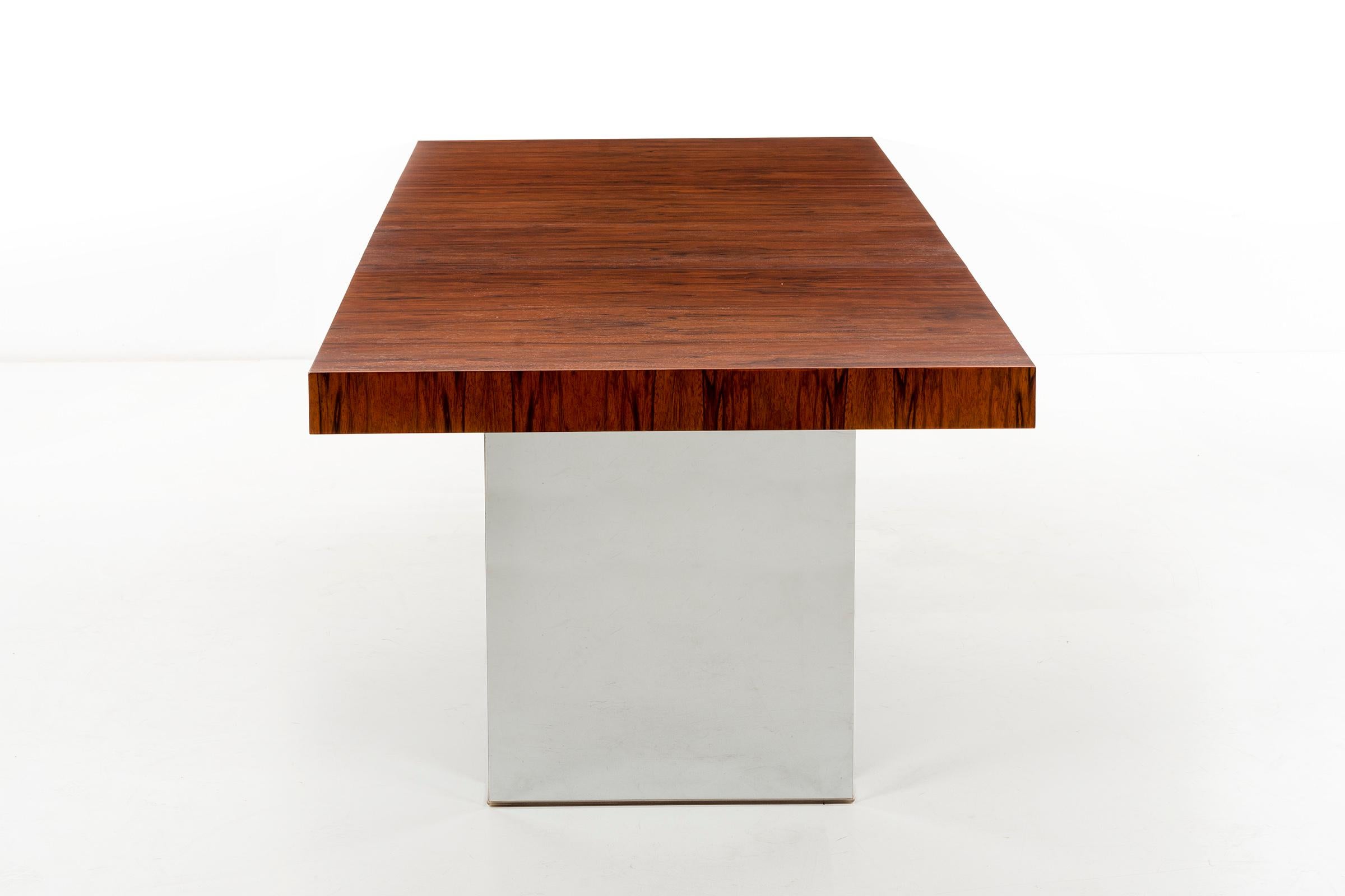 Rosewood Dining Table by Milo Baughman (Ende des 20. Jahrhunderts)