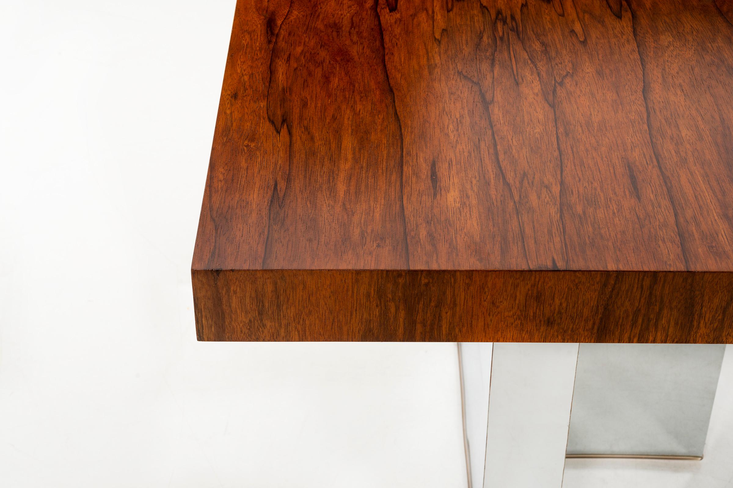 Rosewood Dining Table by Milo Baughman 1