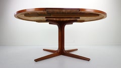 Rosewood Dining Table by Niels O. Møller for Gudme Møbelfabrik, 1960s