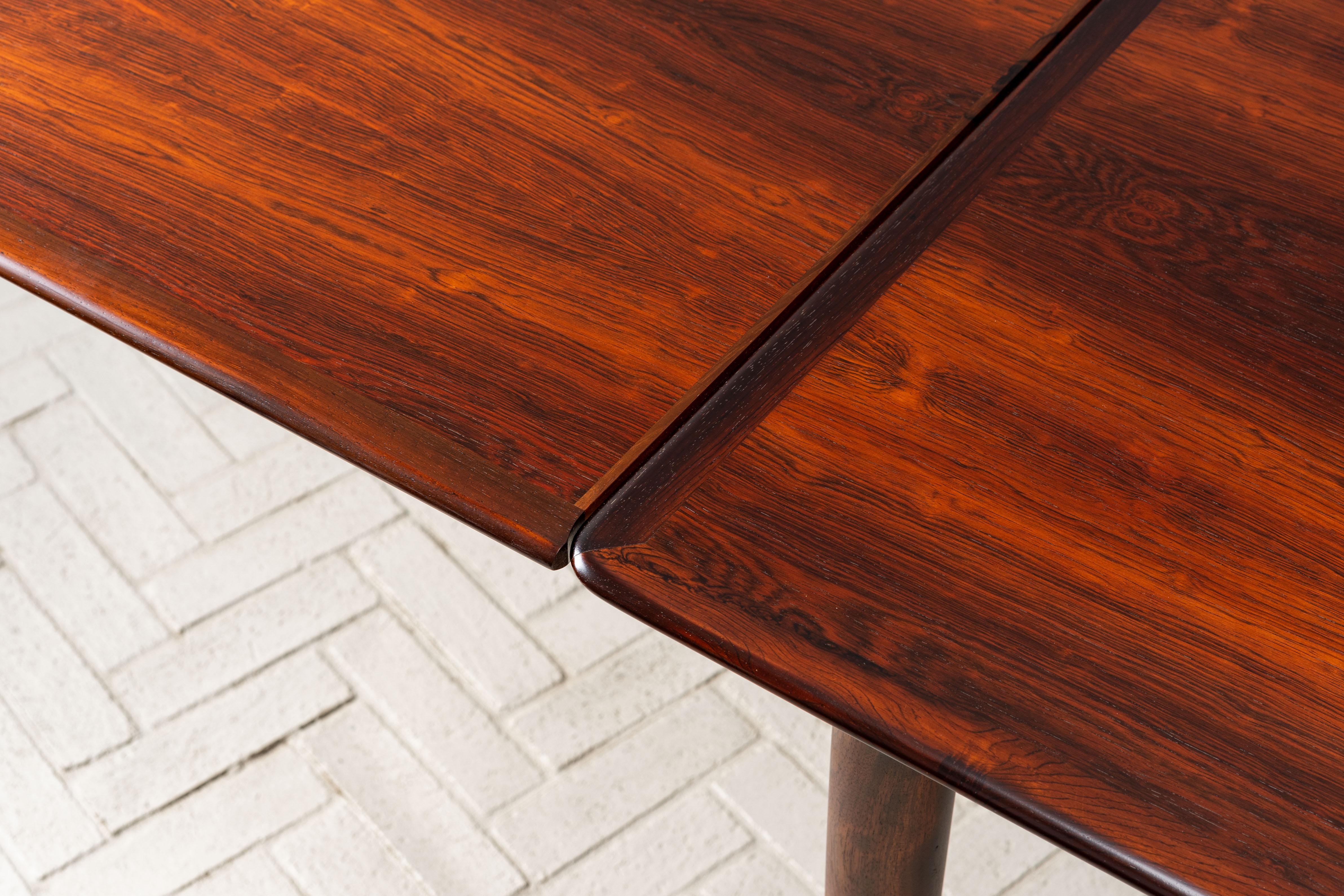 Rosewood Dining Table by Skovmand & Andersen 5