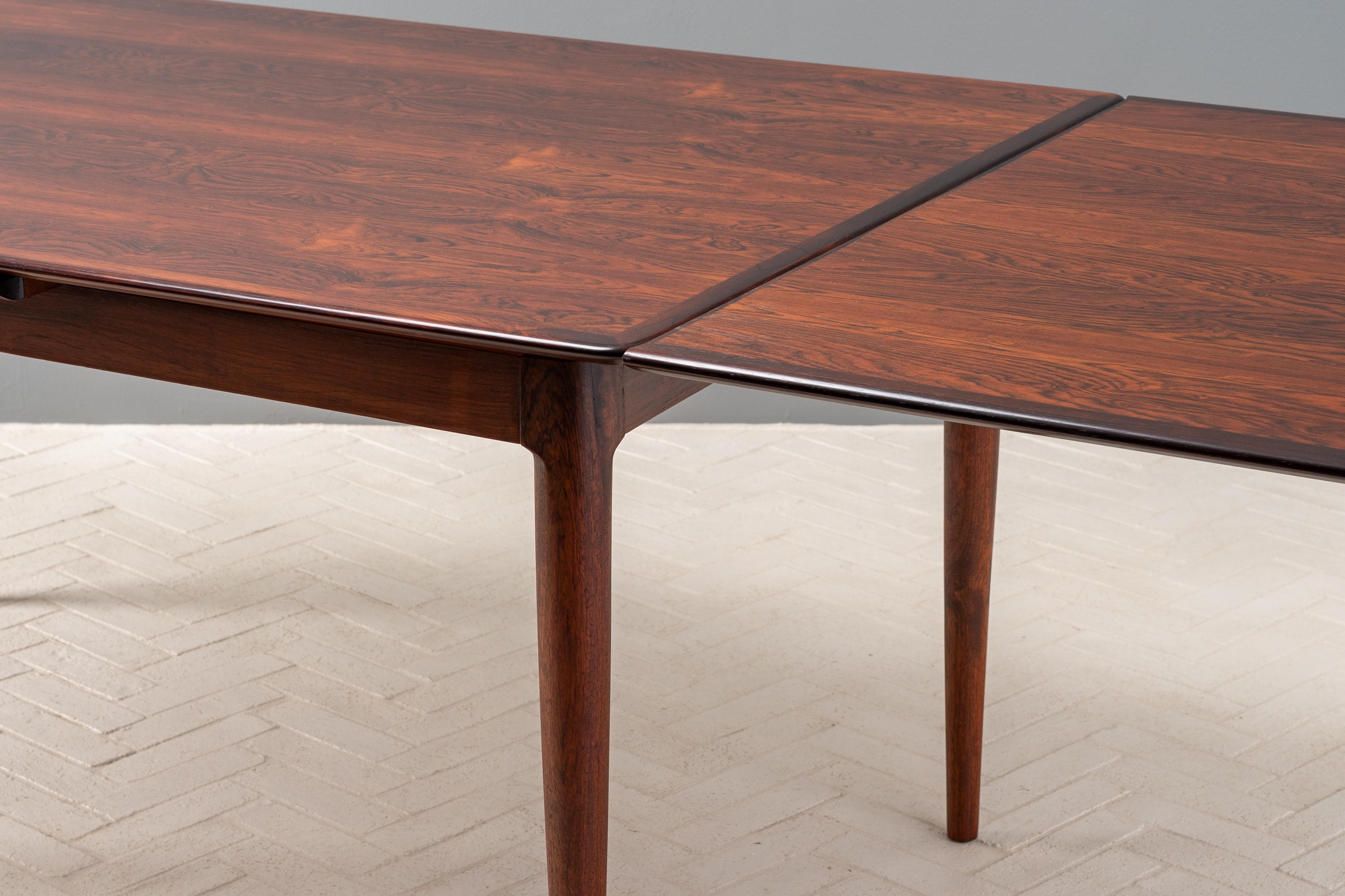 Rosewood Dining Table by Skovmand & Andersen 6