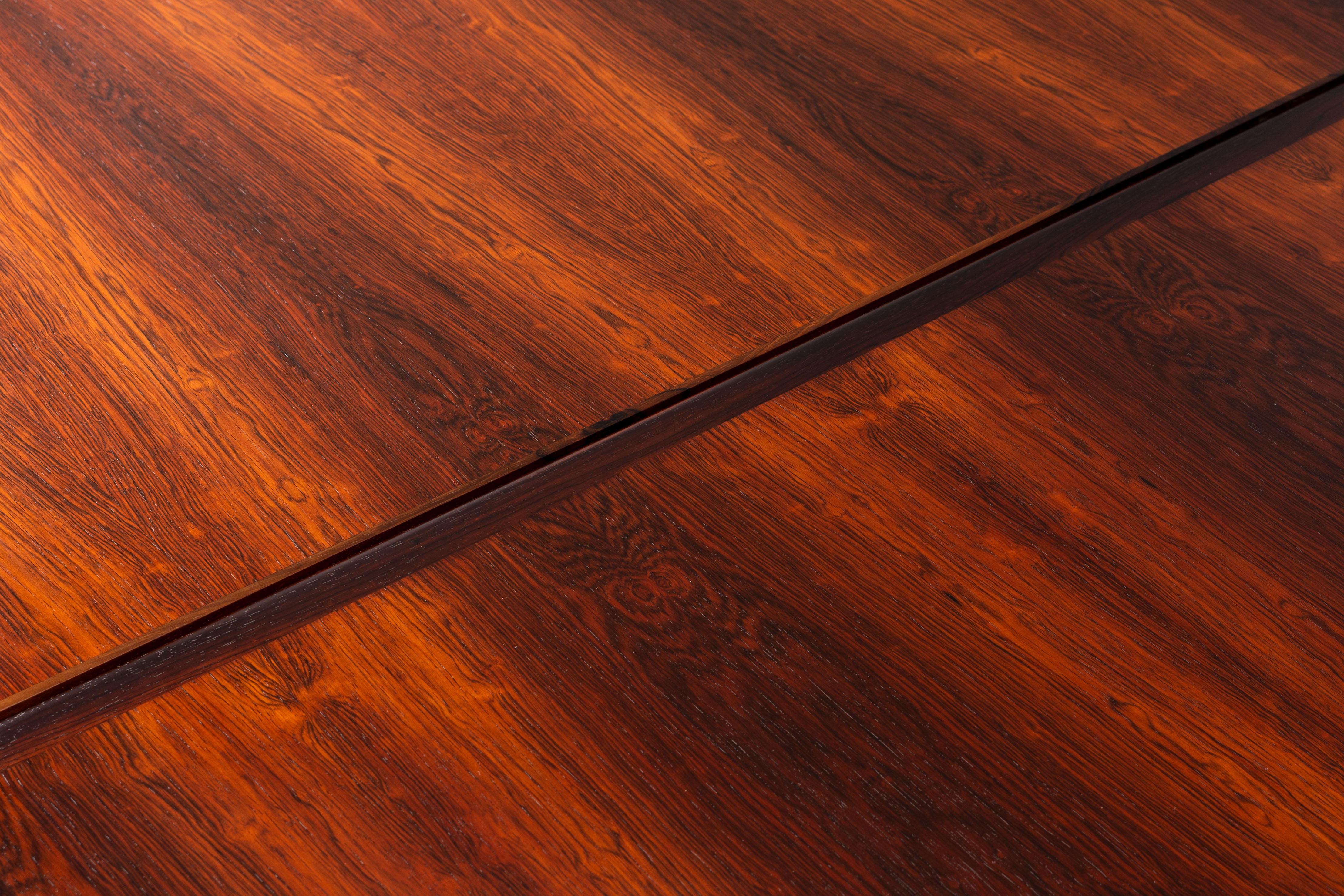 Rosewood Dining Table by Skovmand & Andersen 7